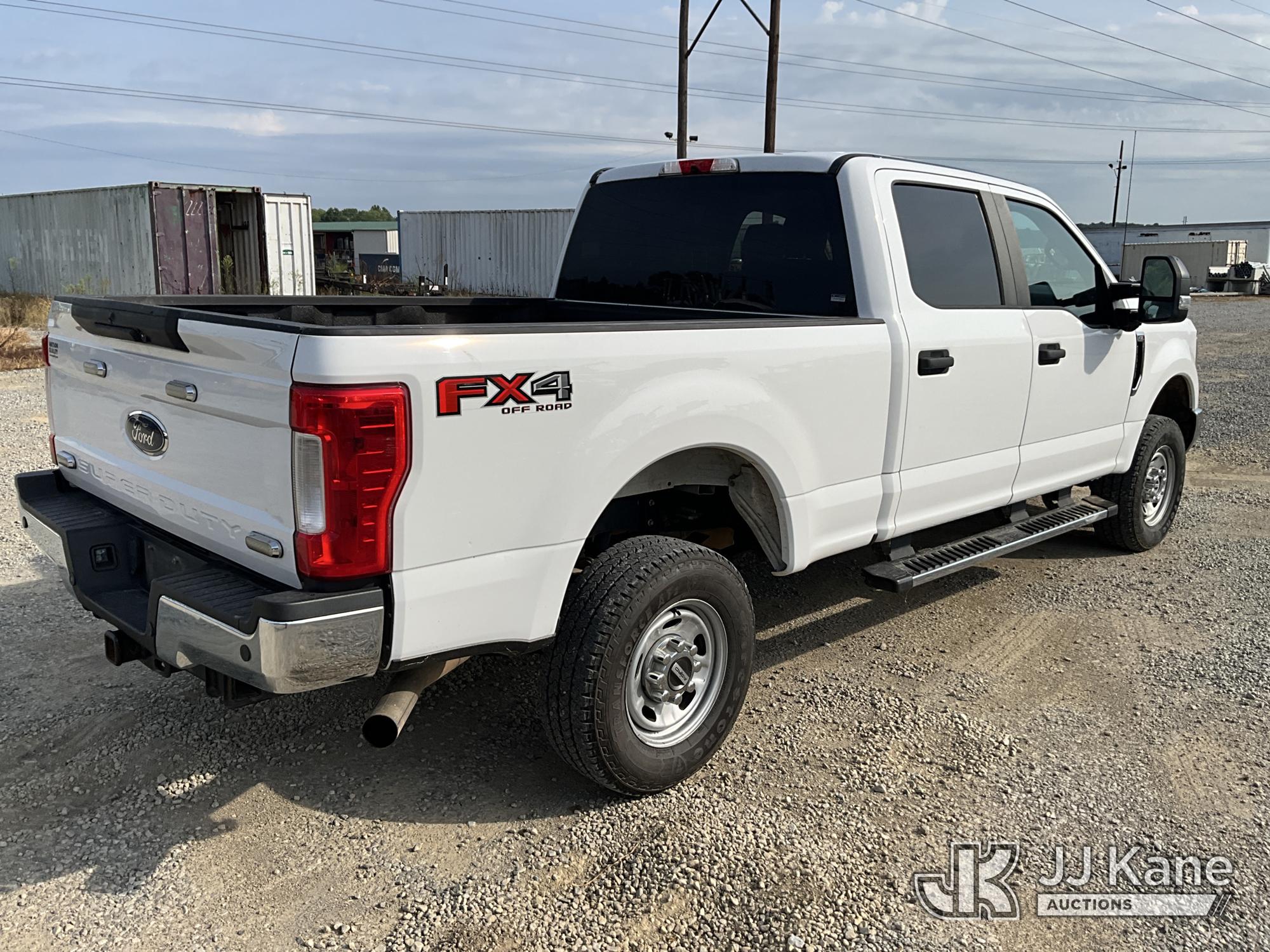 2018 Ford F-250 SD