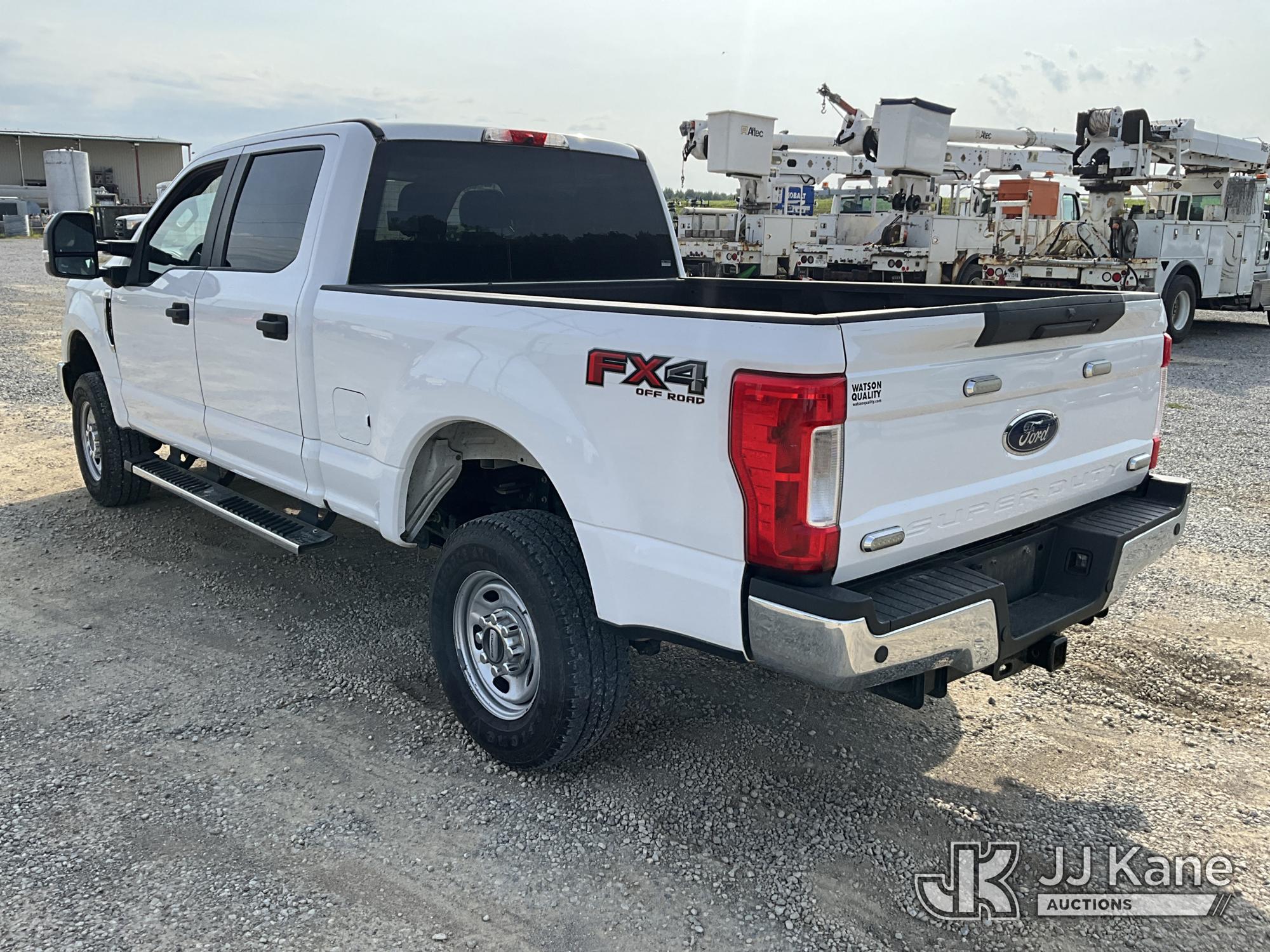 2018 Ford F-250 SD