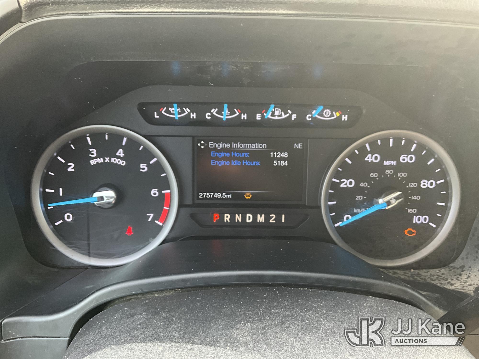 2018 Ford F-250 SD