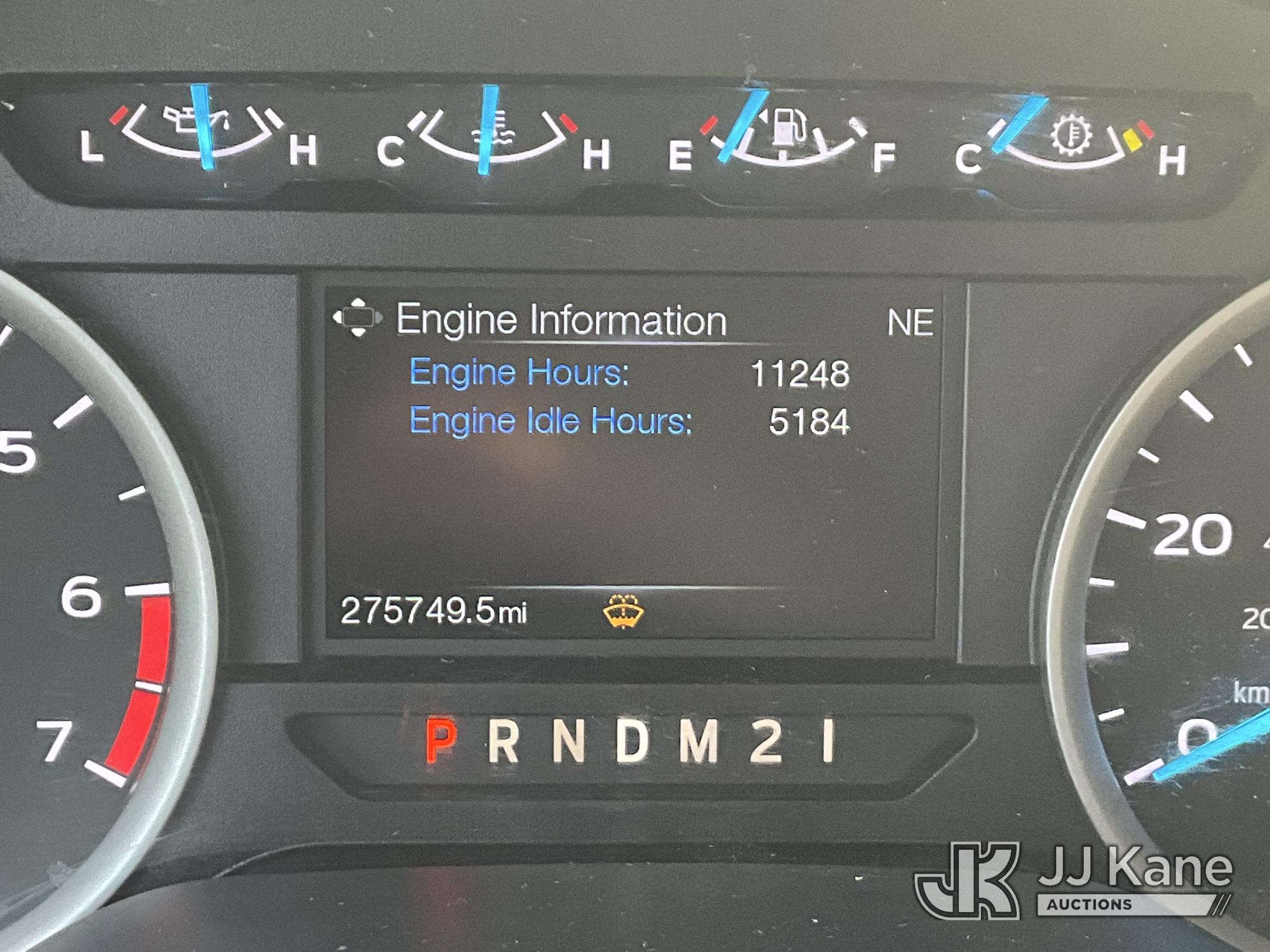 2018 Ford F-250 SD