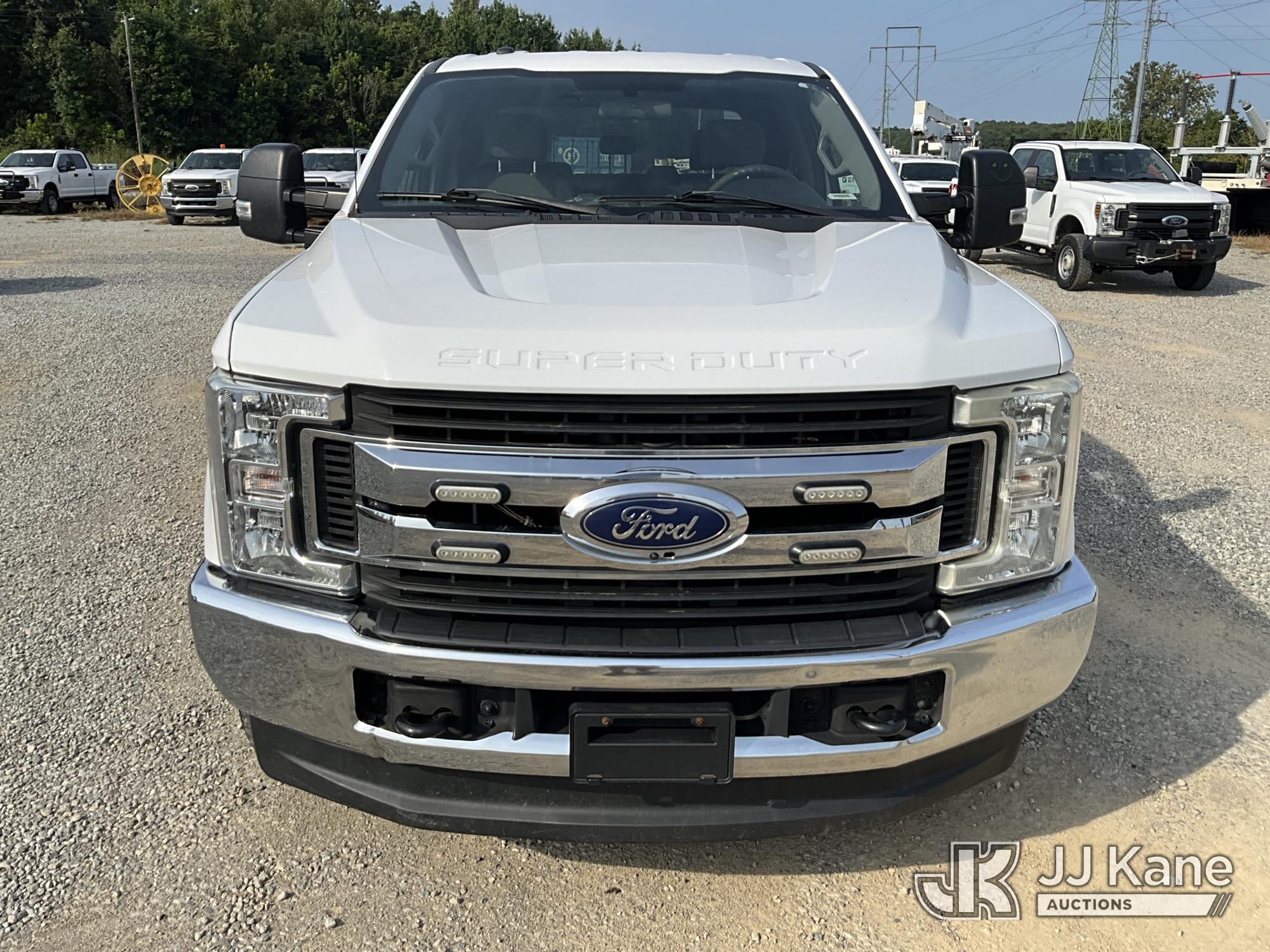 2018 Ford F-250 SD