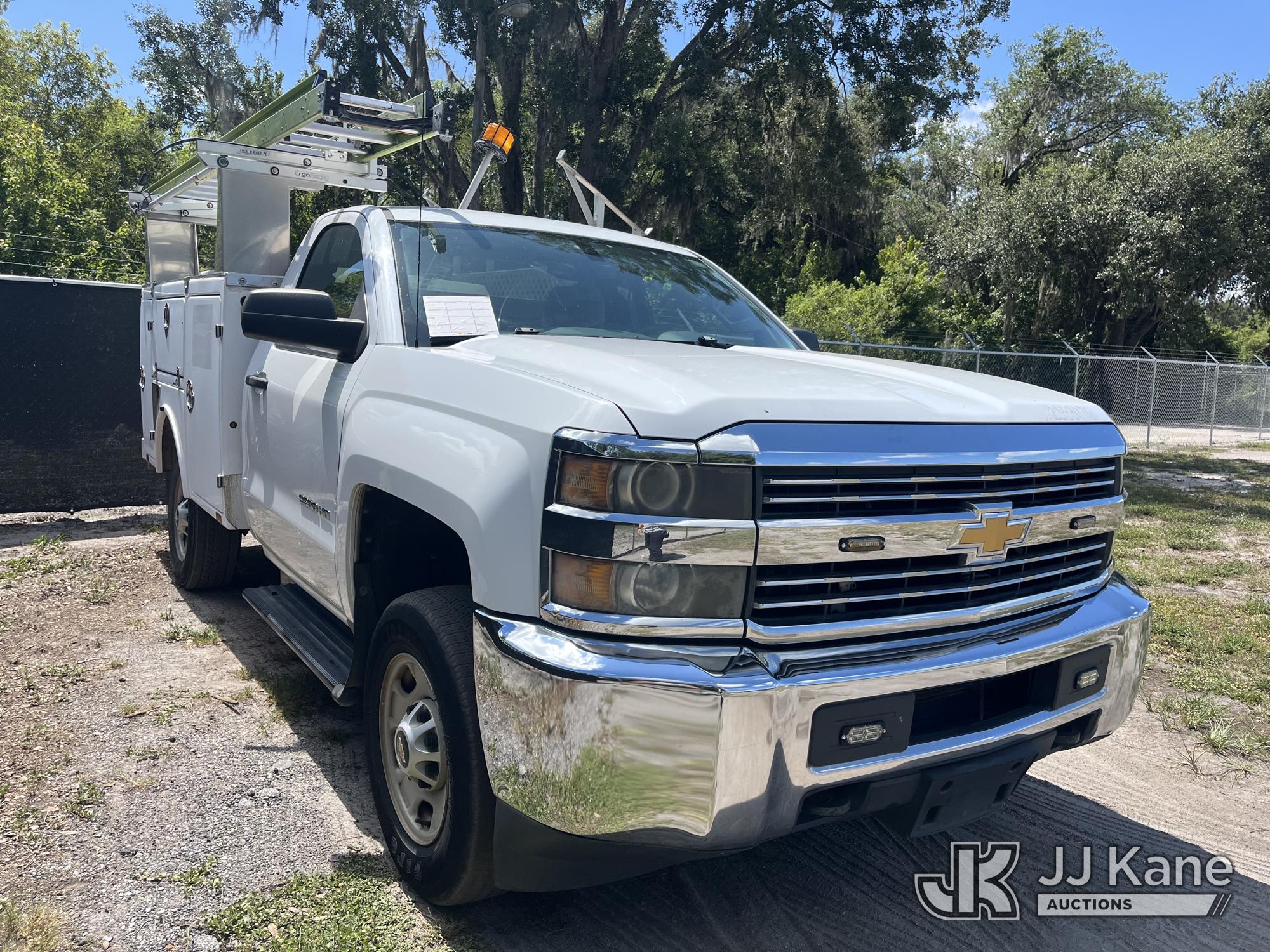 2015 Chevrolet Silverado 2500HD