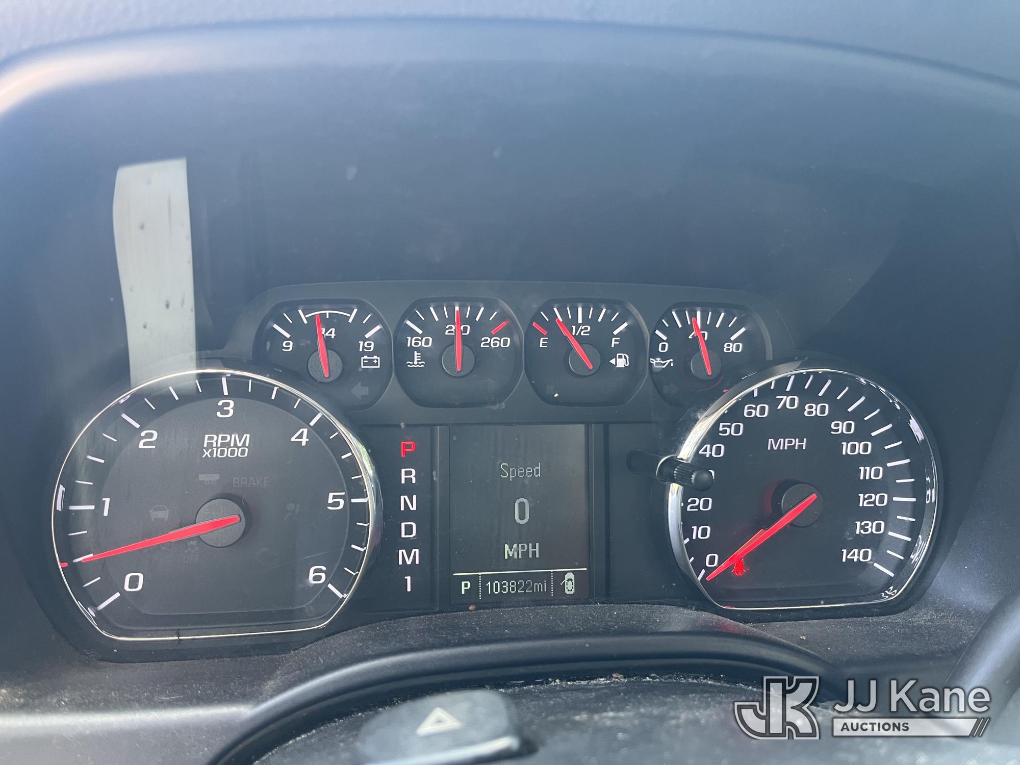 2015 Chevrolet Silverado 2500HD