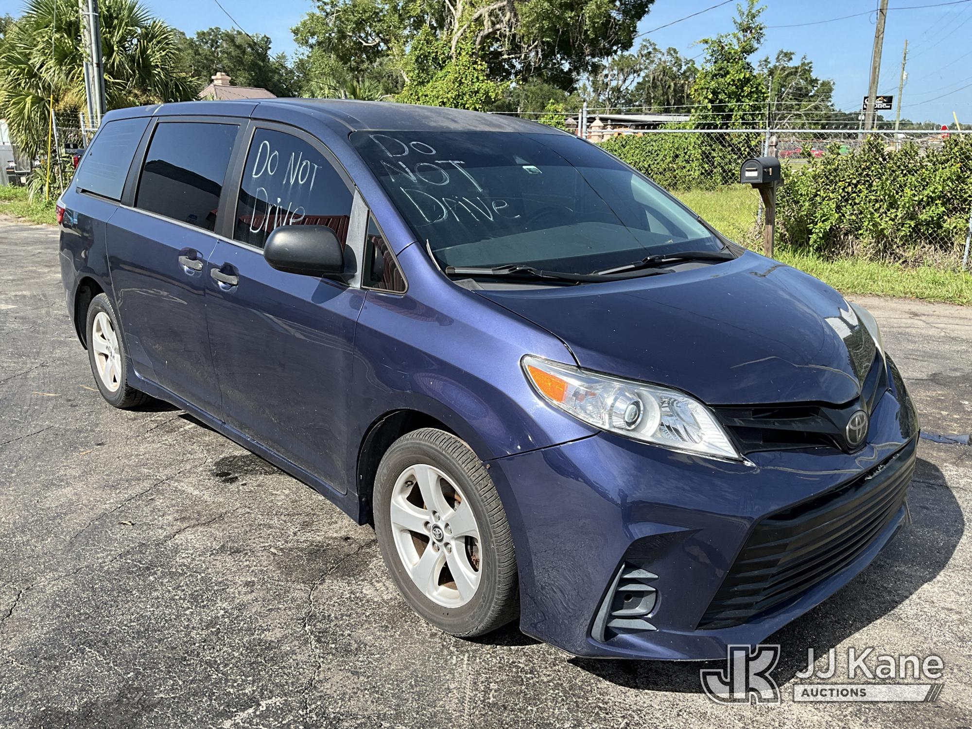 2018 Toyota Sienna