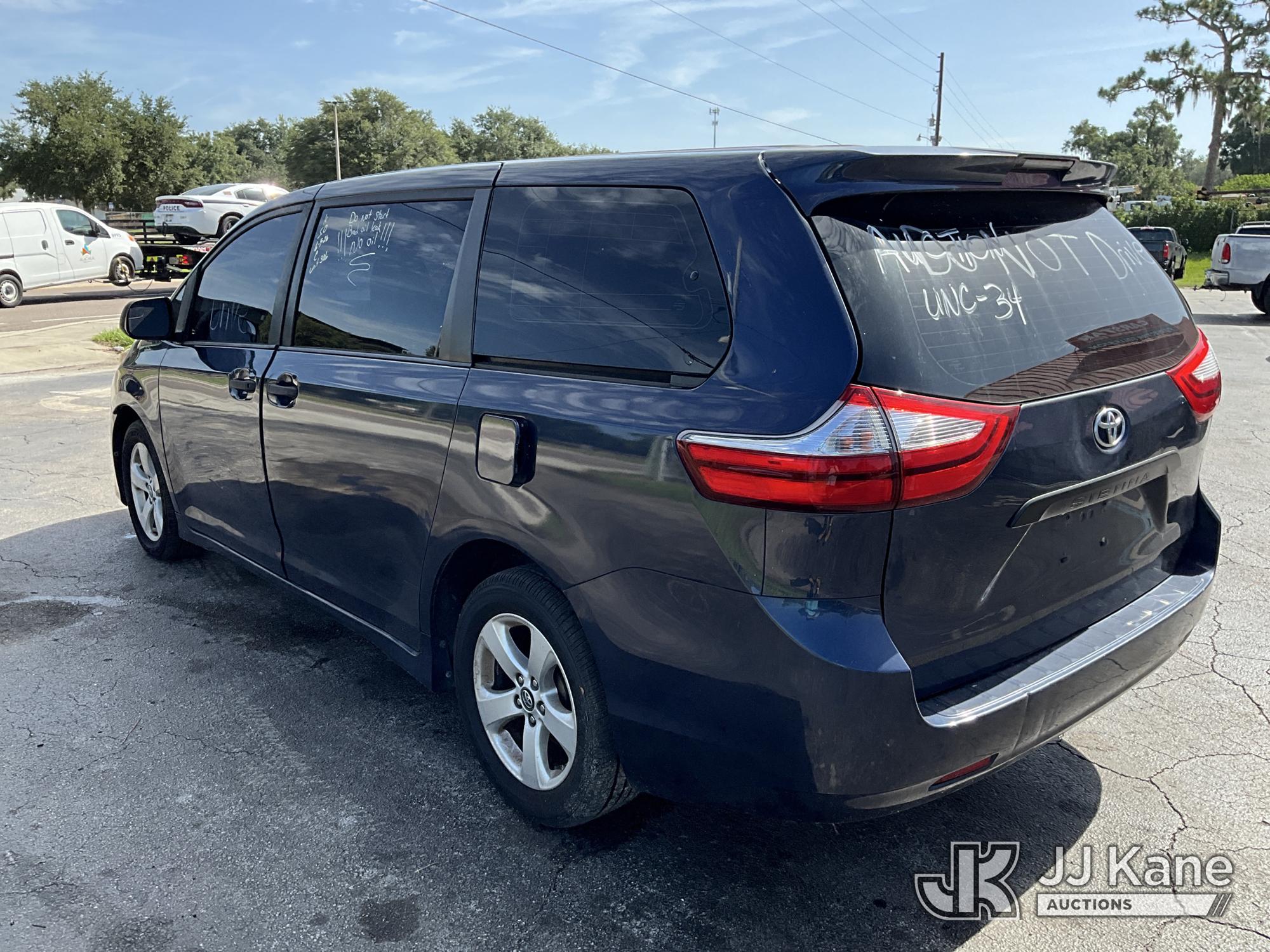 2018 Toyota Sienna
