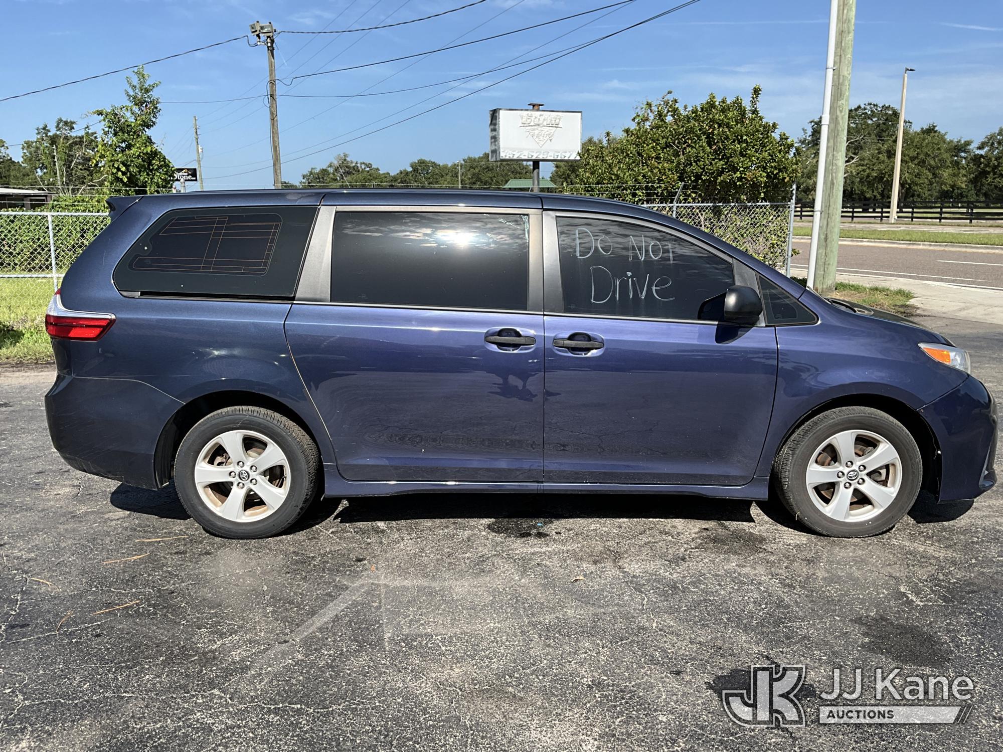 2018 Toyota Sienna