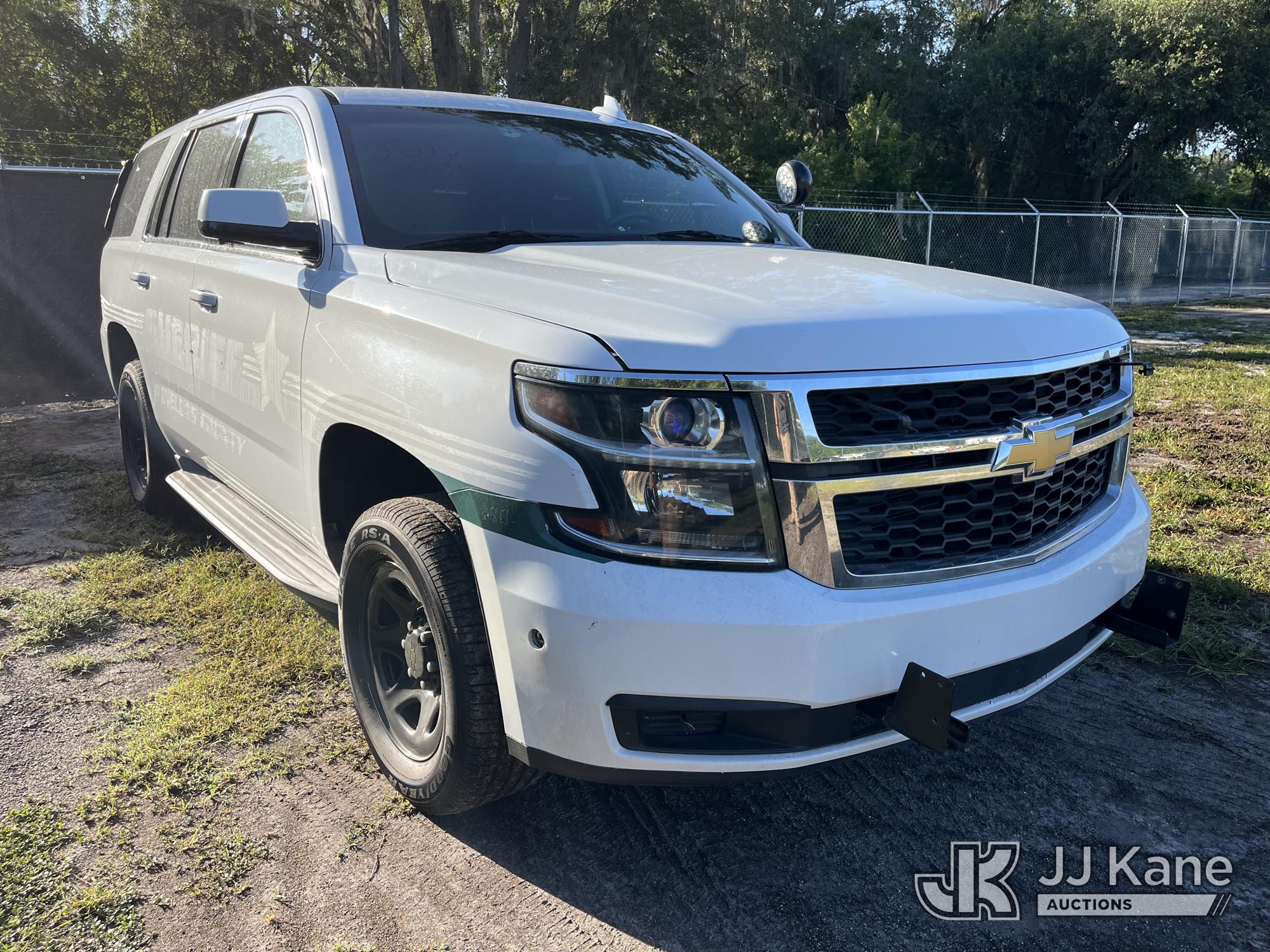 2017 Chevrolet Tahoe Police Package