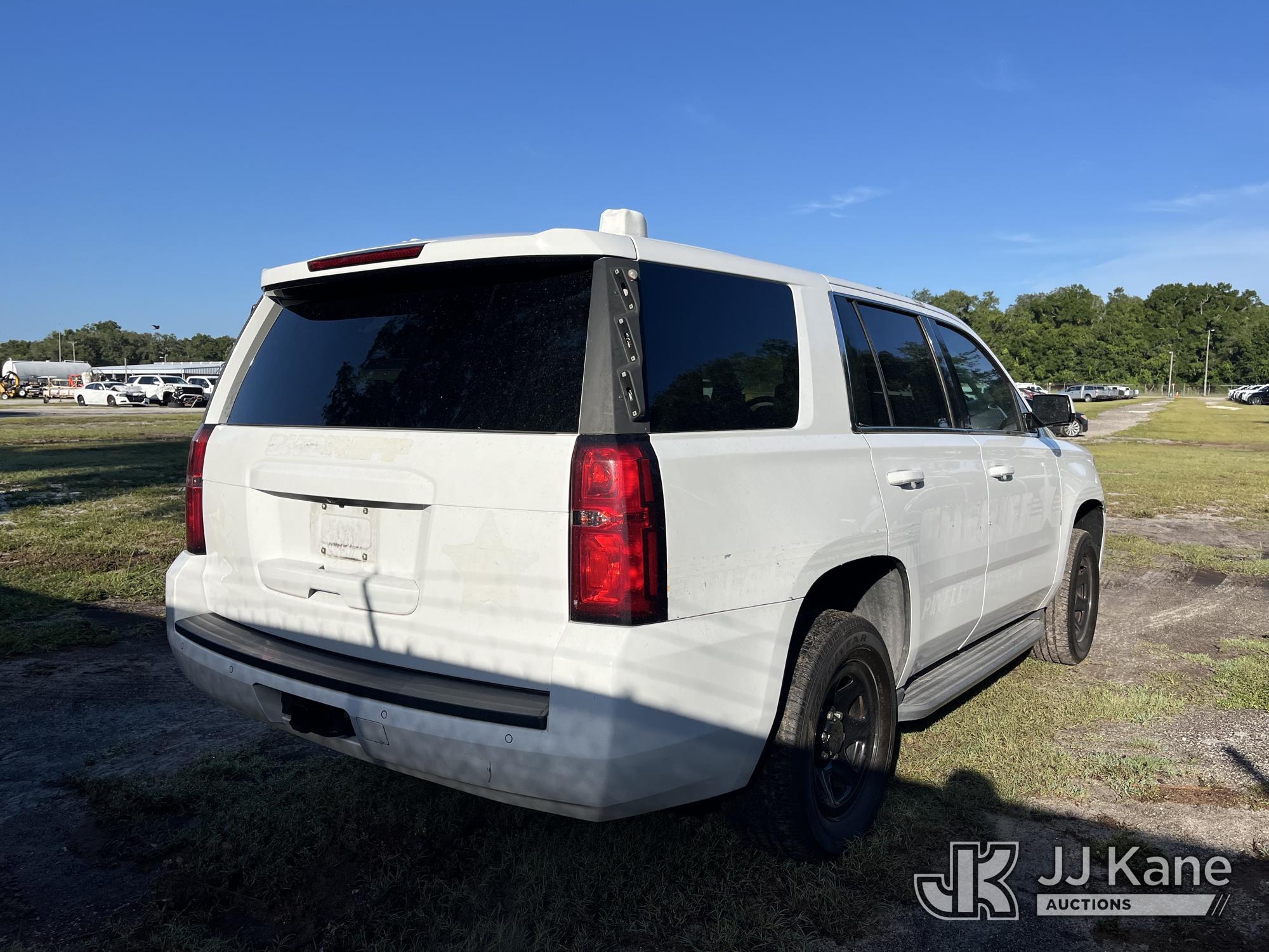 2017 Chevrolet Tahoe Police Package