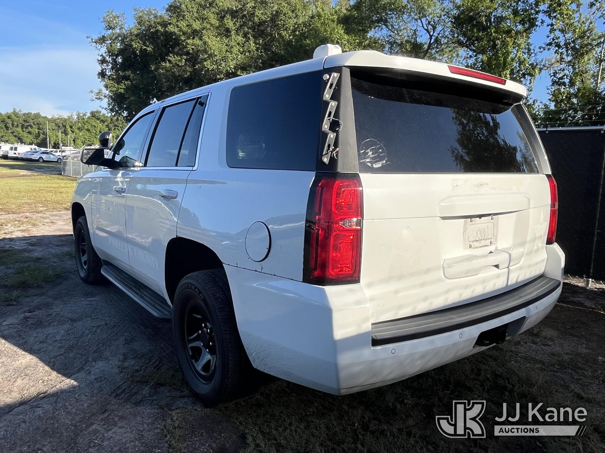2017 Chevrolet Tahoe Police Package