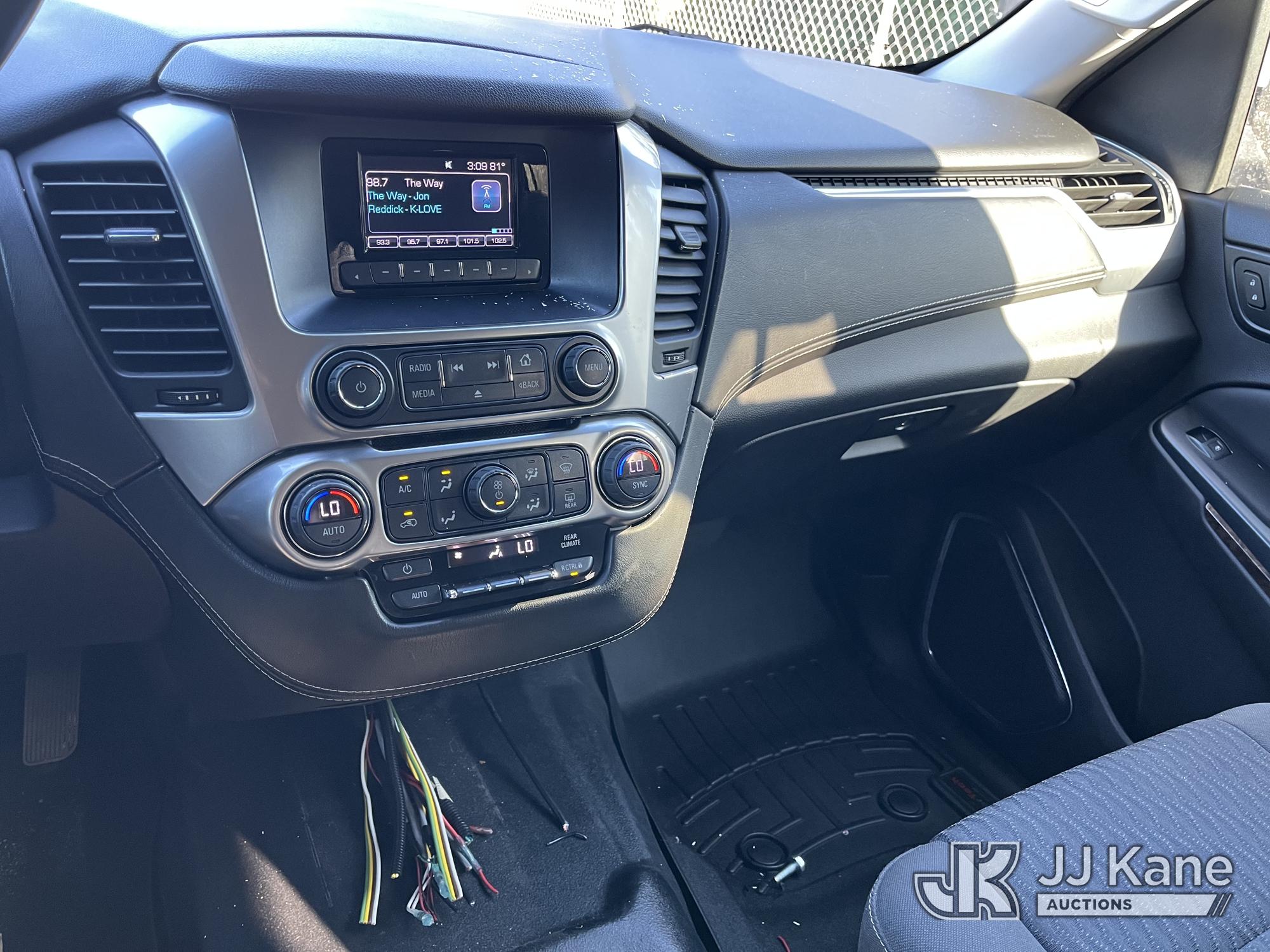 2017 Chevrolet Tahoe Police Package
