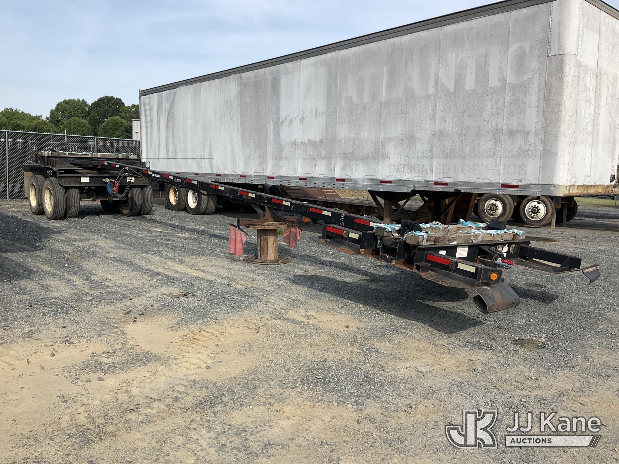2016 Magnolia 2016 CPT T/A Pole Trailer