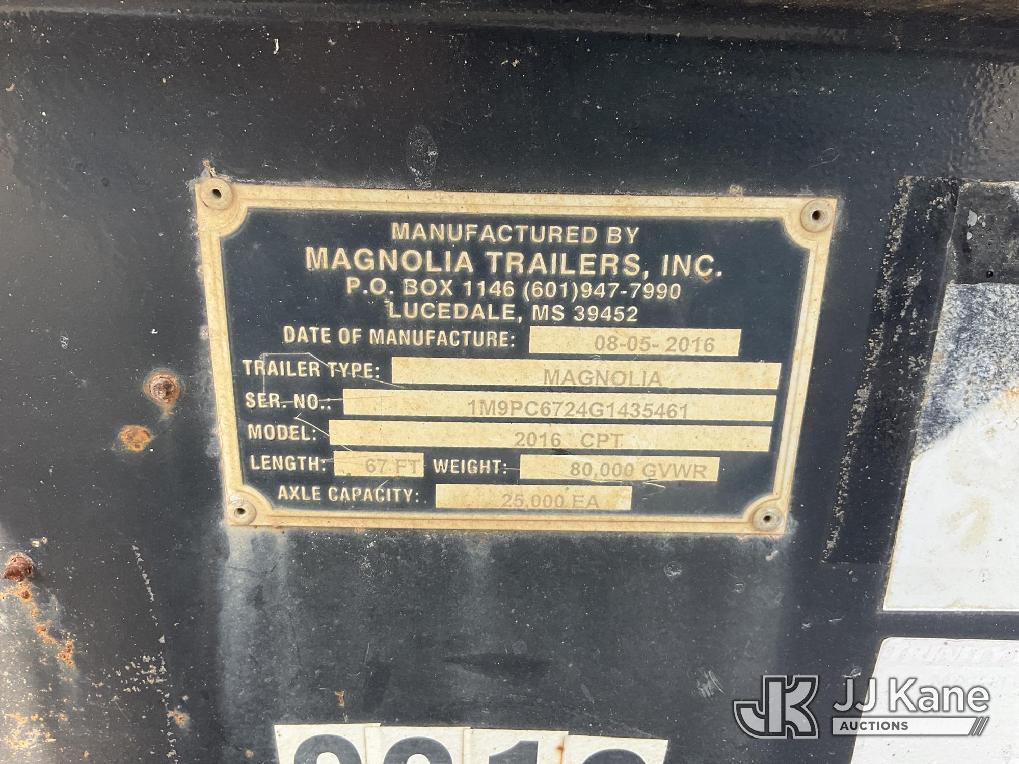 2016 Magnolia 2016 CPT