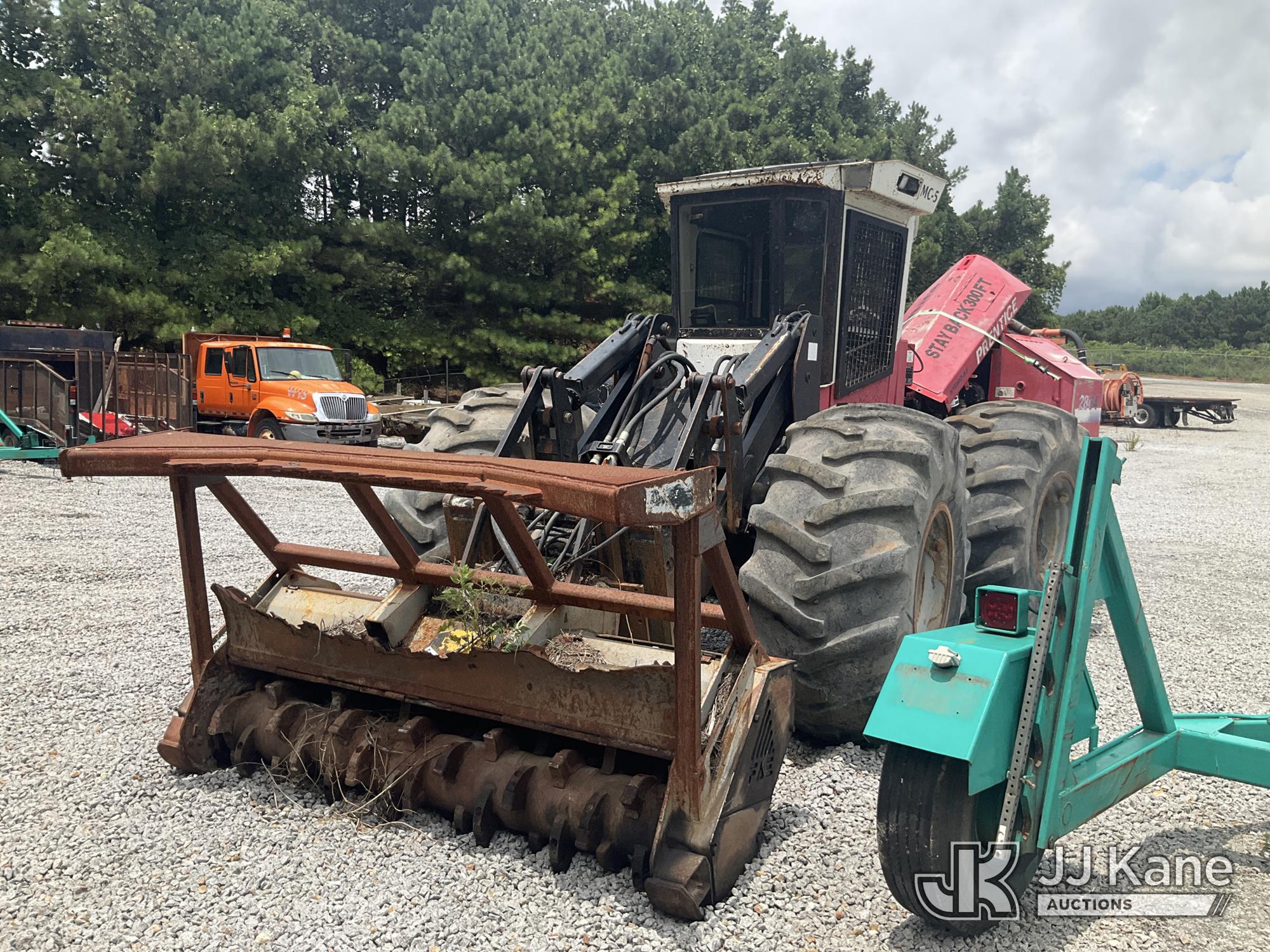 2009 Prentice Hydro Ax 2864 Articulating Site Preparation Machine