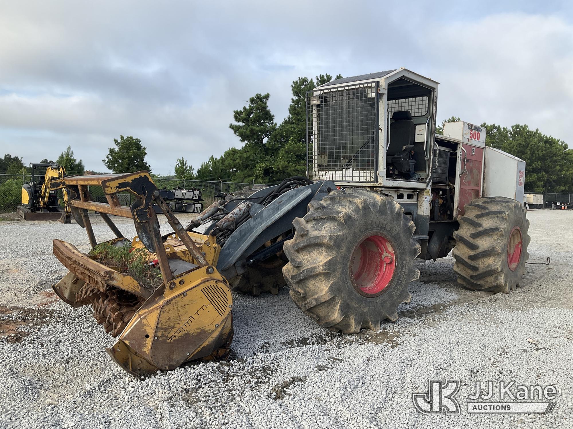 2013 Kershaw Klearway 500 Articulating Site Preparation Machine
