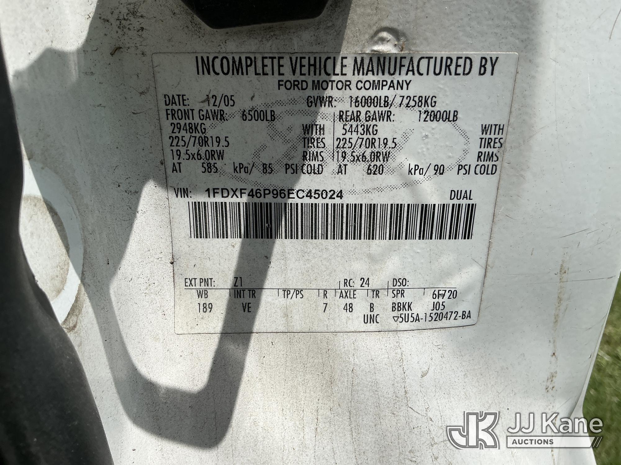2006 Ford F-450 SD