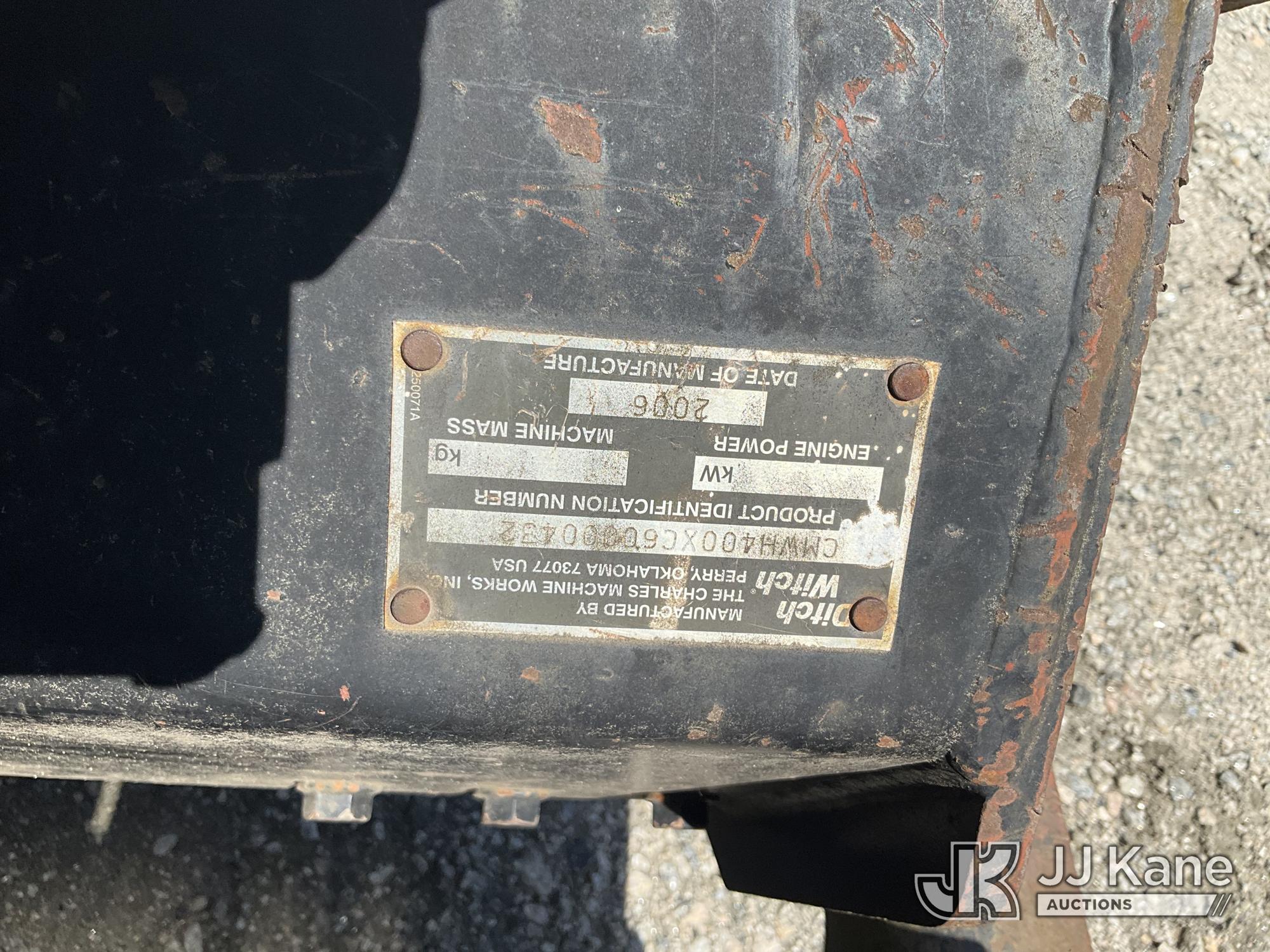 2006 Ditch Witch 410SX