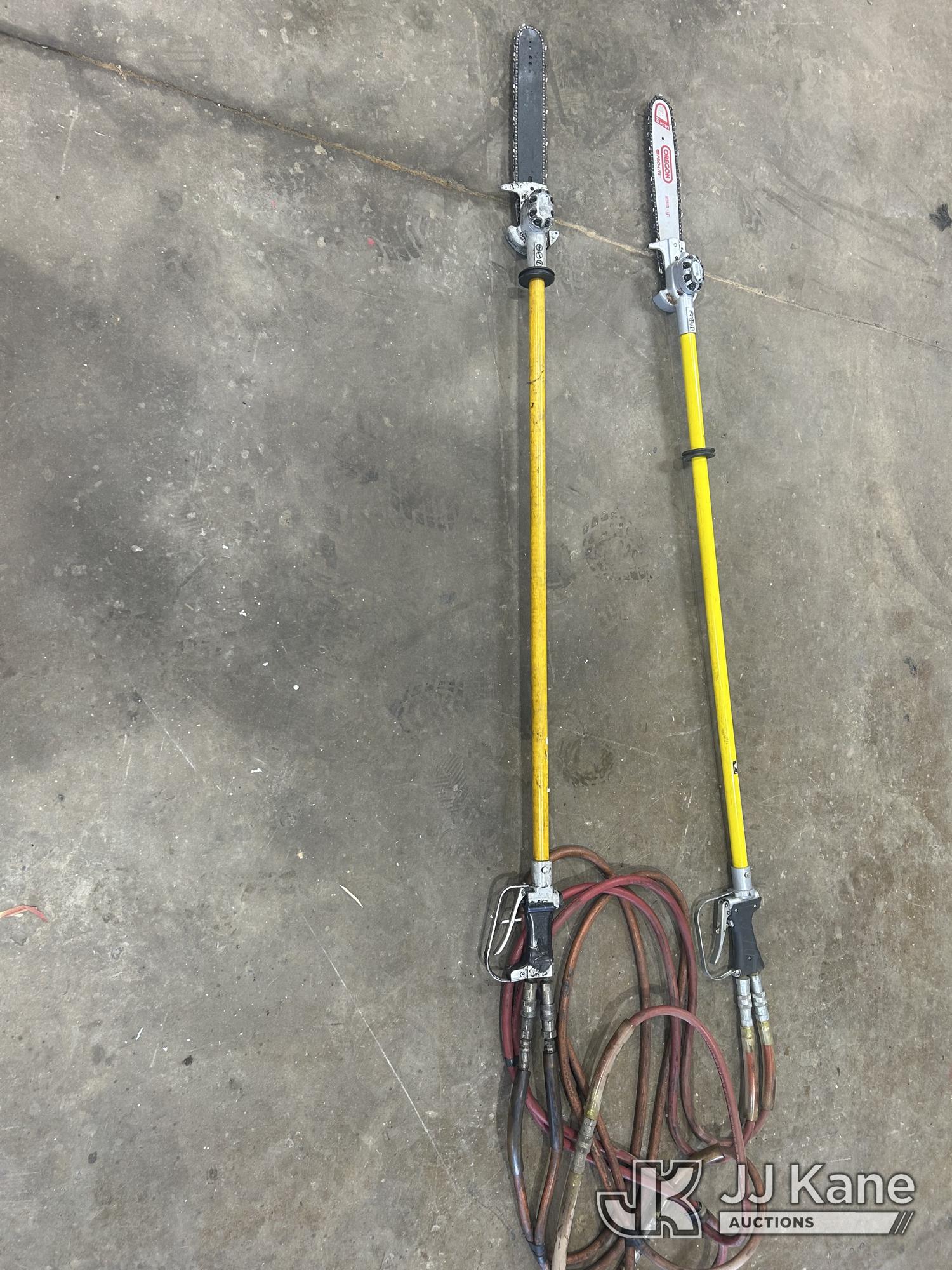 Two (2) Greenlee Hydraulic Pole Saw