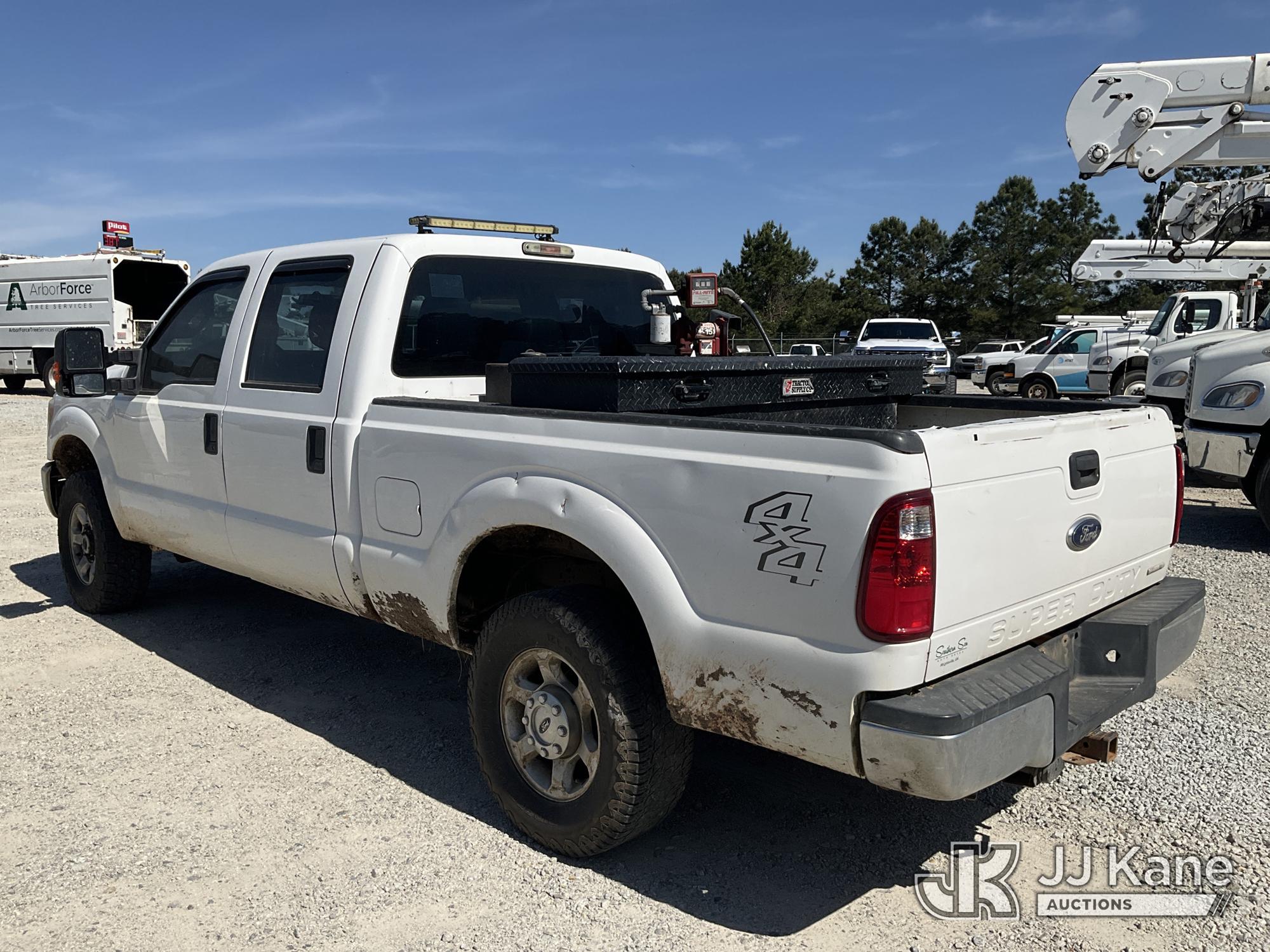 2016 Ford F-250