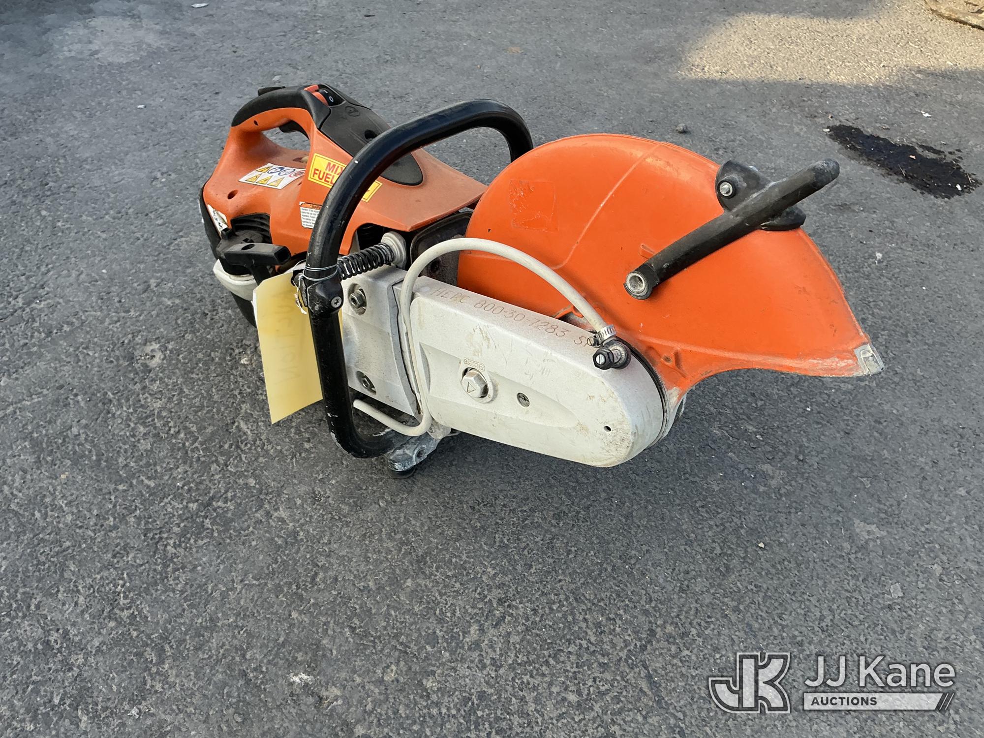 Stihl TS420 Concrete Saw (Not Running