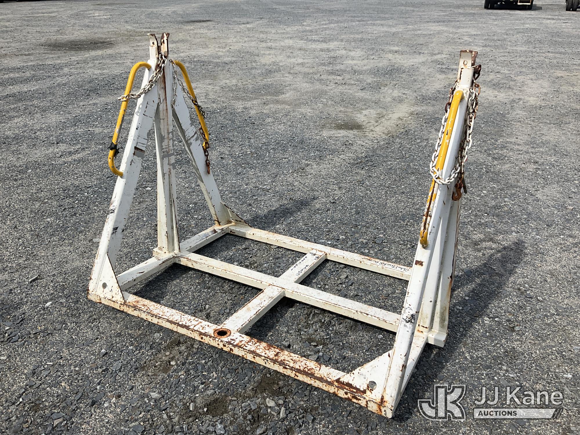Reel Stand Attachment NOTE: This unit is being sold AS IS/WHERE IS via Timed Auction and is located in China Grove