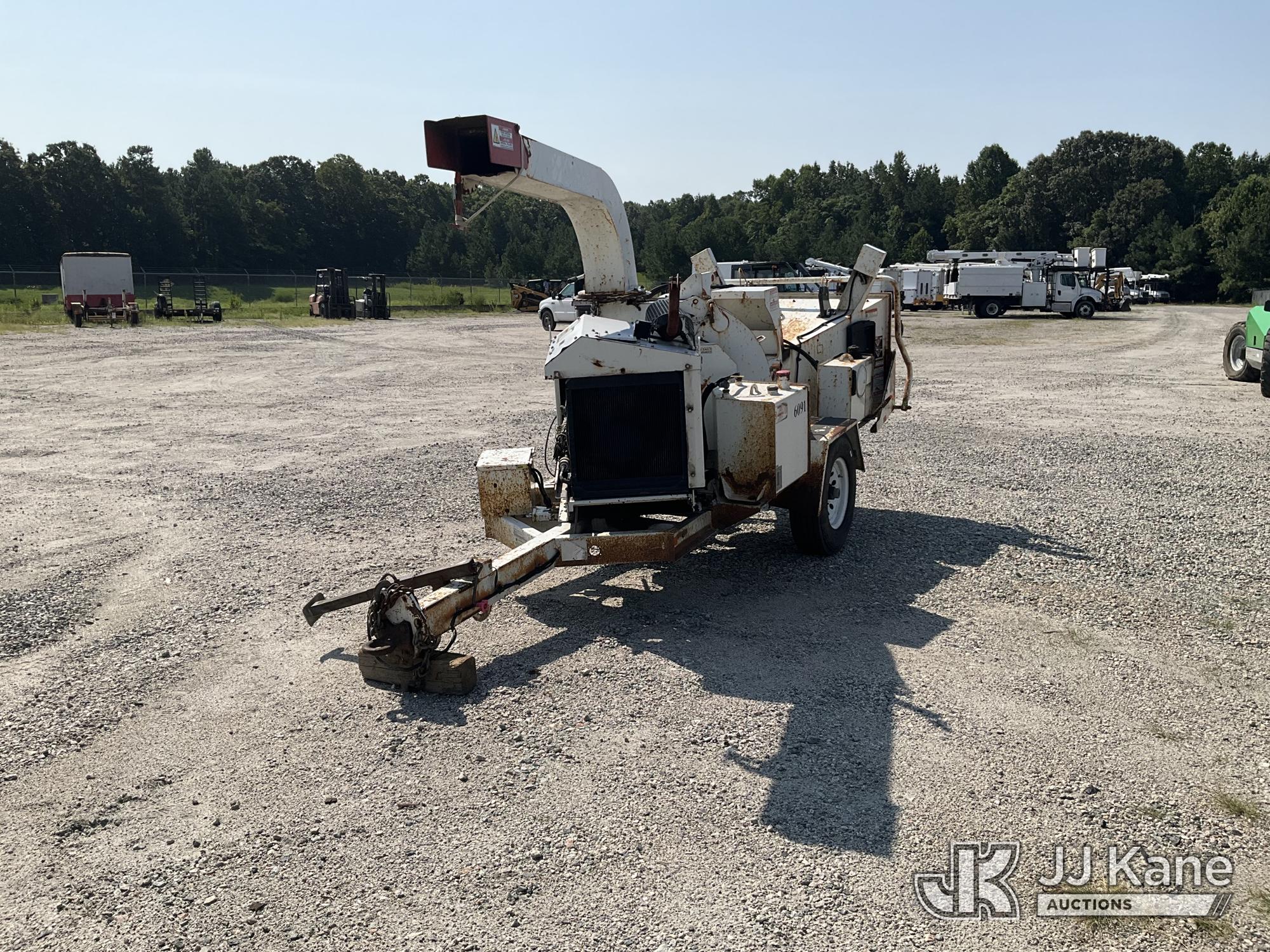 2018 Morbark Chipper (12in Disc), trailer mtd.