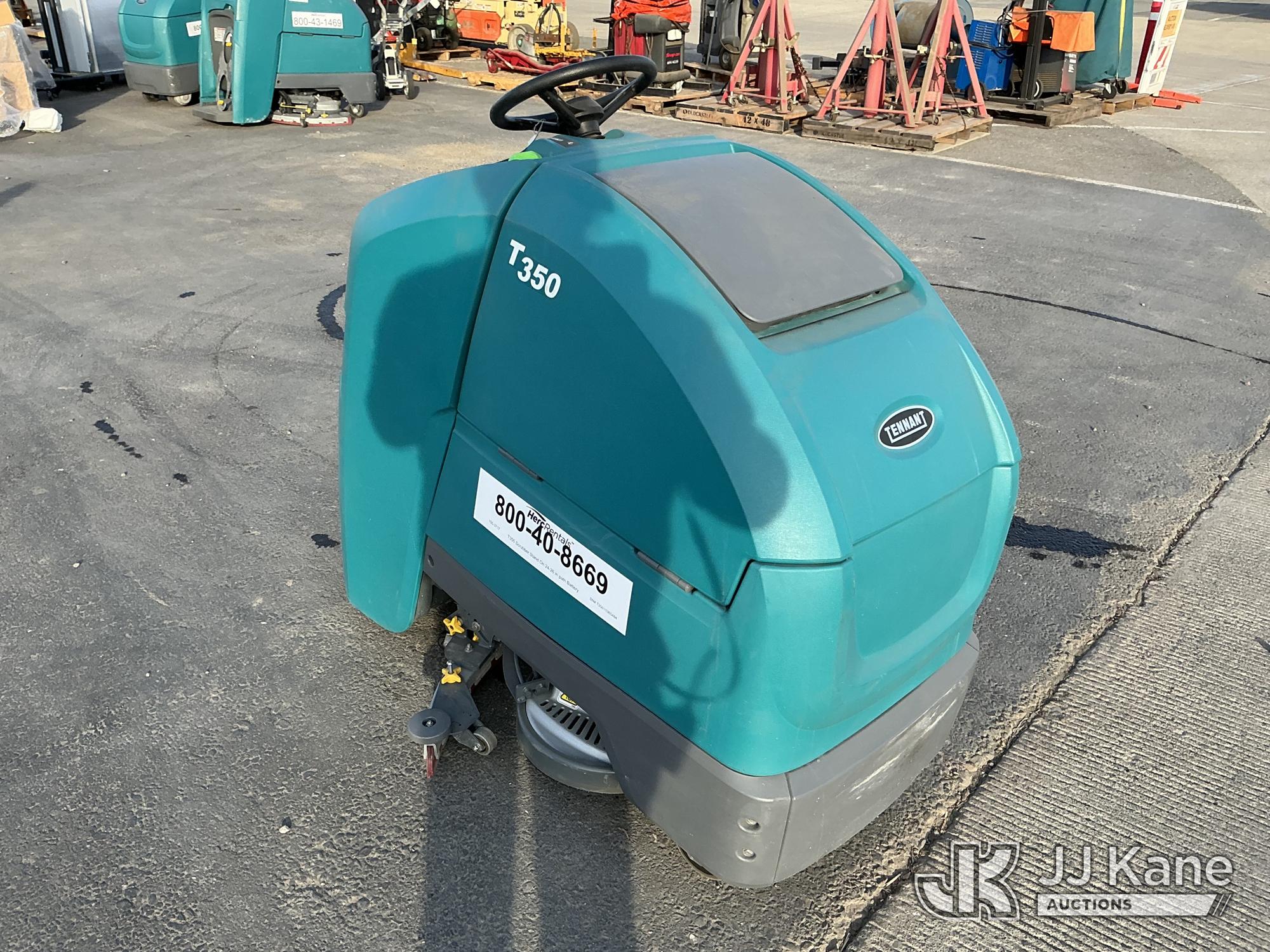Stand On Tenant T350 Scrubber (Runs