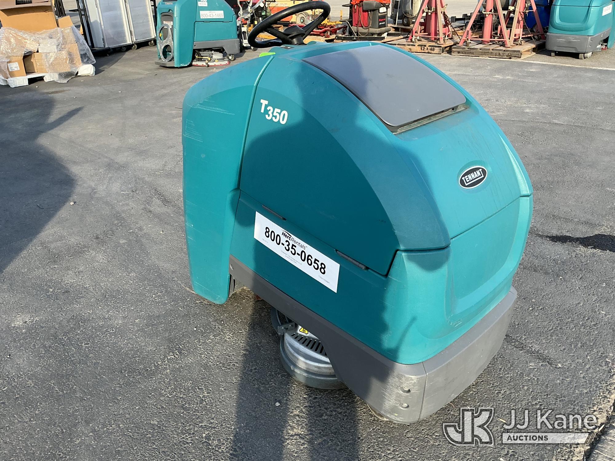 Stand On Tenant T350 Scrubber (Runs