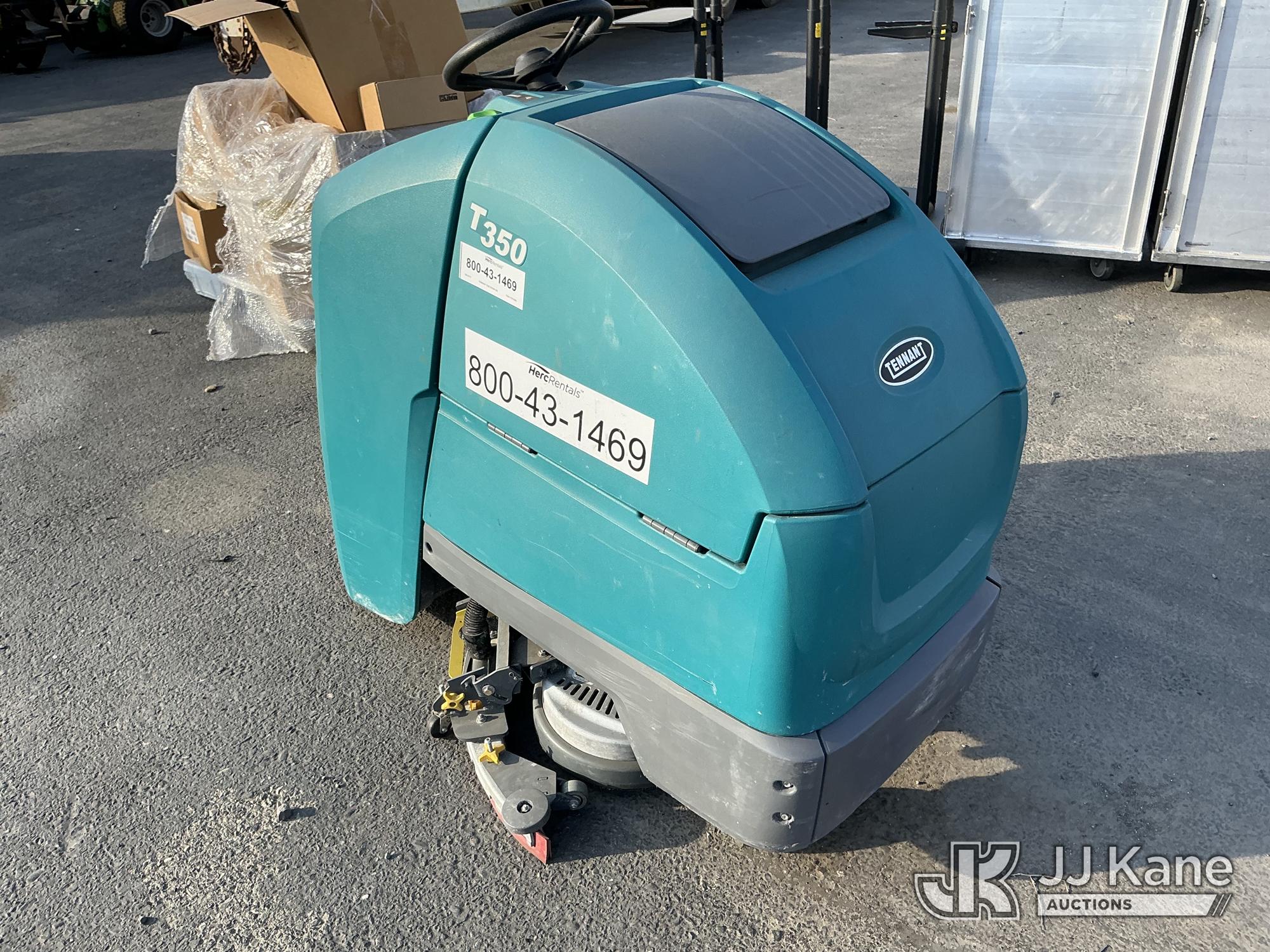 Stand On Tenant T350 Scrubber (Not Running