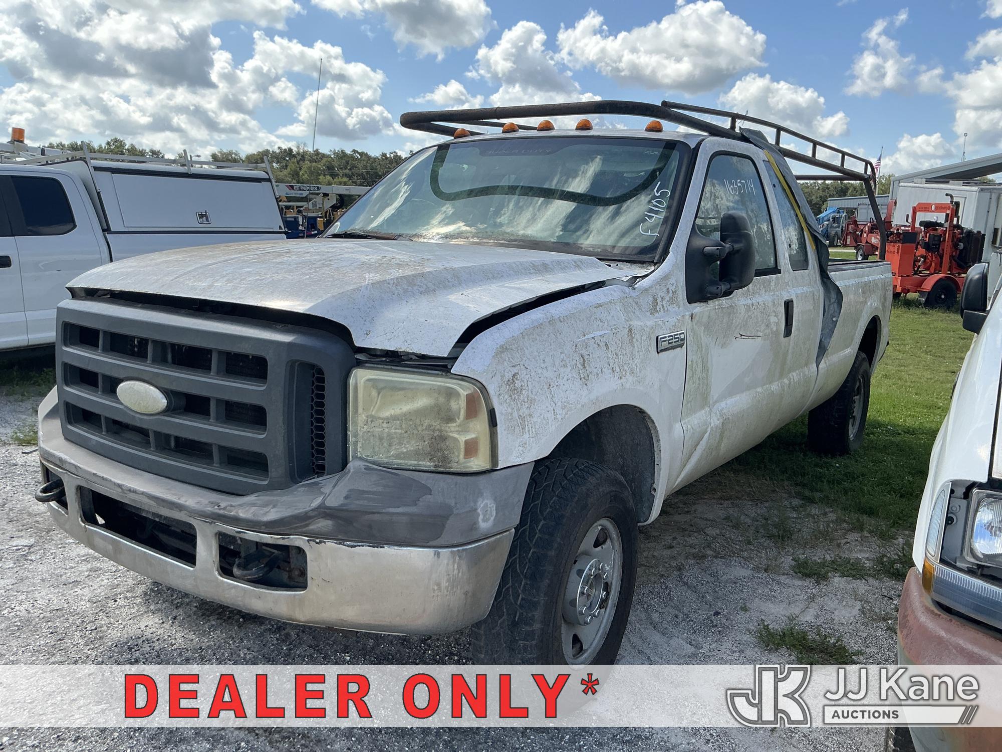 2005 Ford F-250 SD
