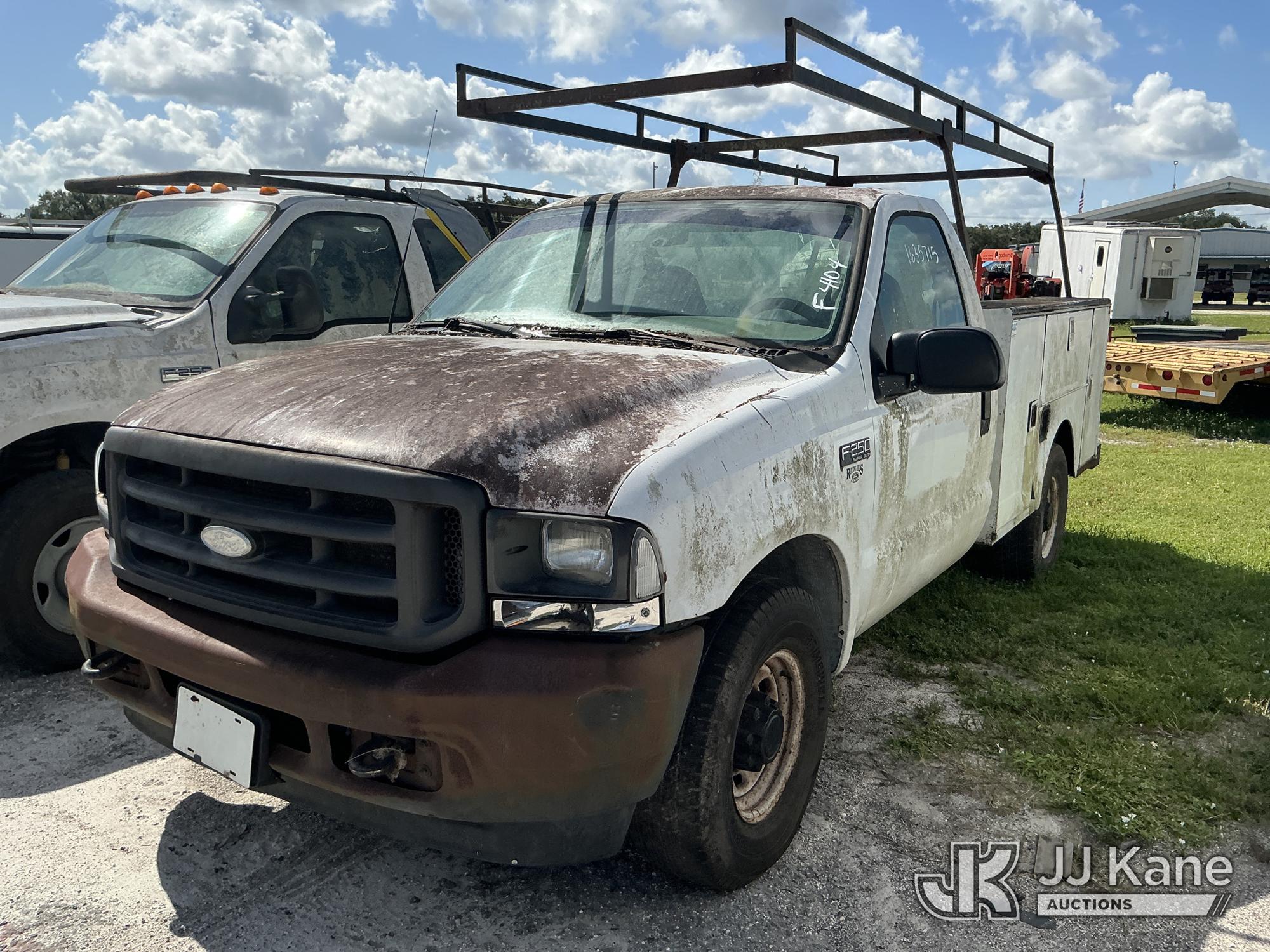 2003 Ford F-250 SD Pickup Truck