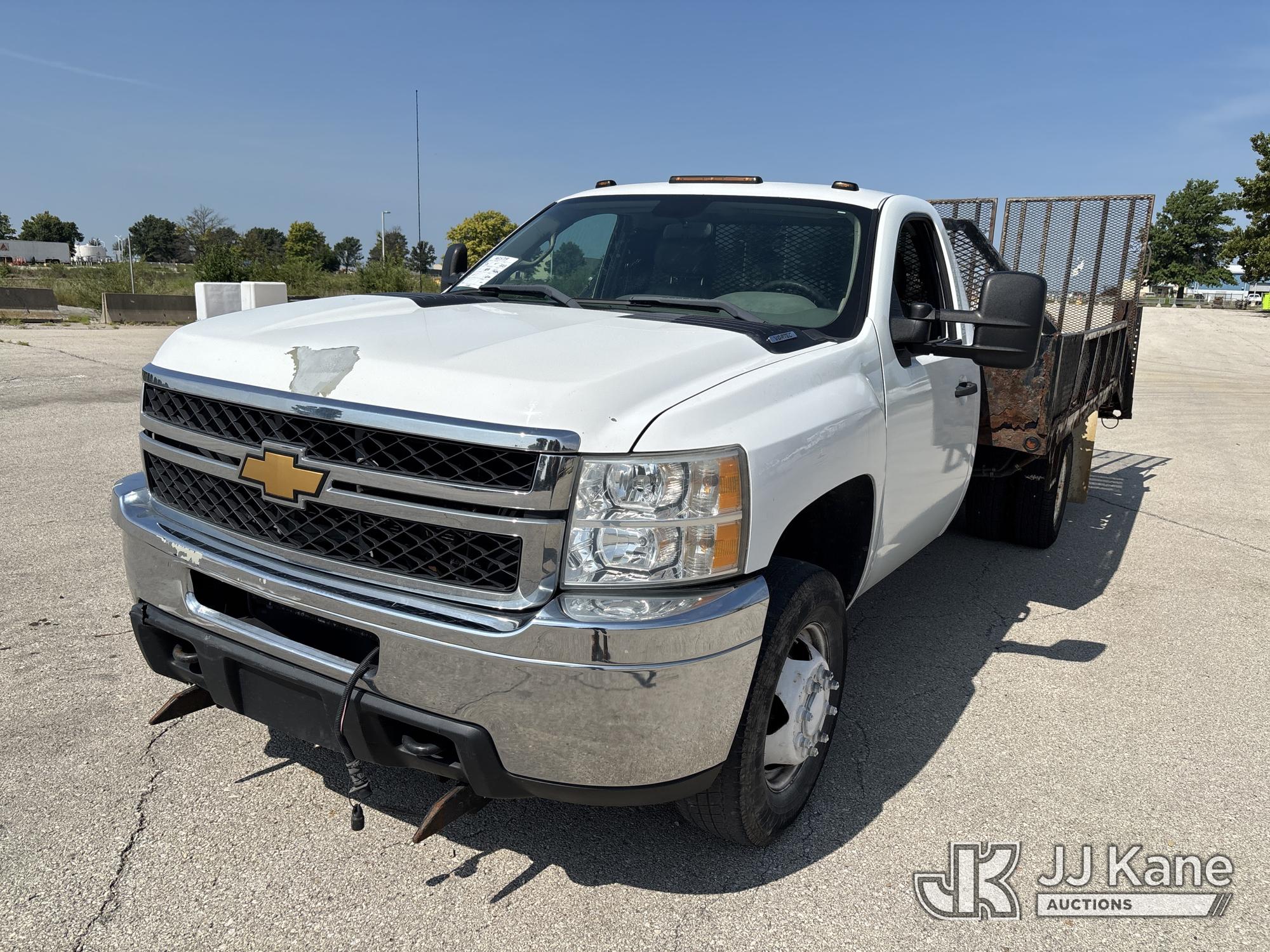 2013 Chevrolet Silverado 3500HD