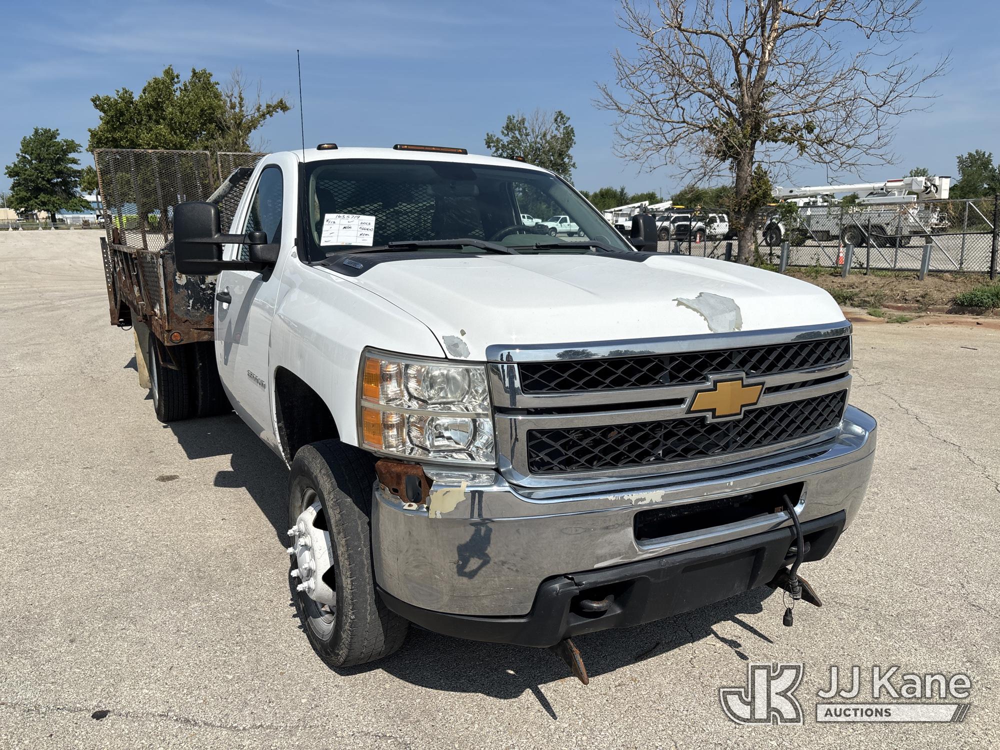 2013 Chevrolet Silverado 3500HD