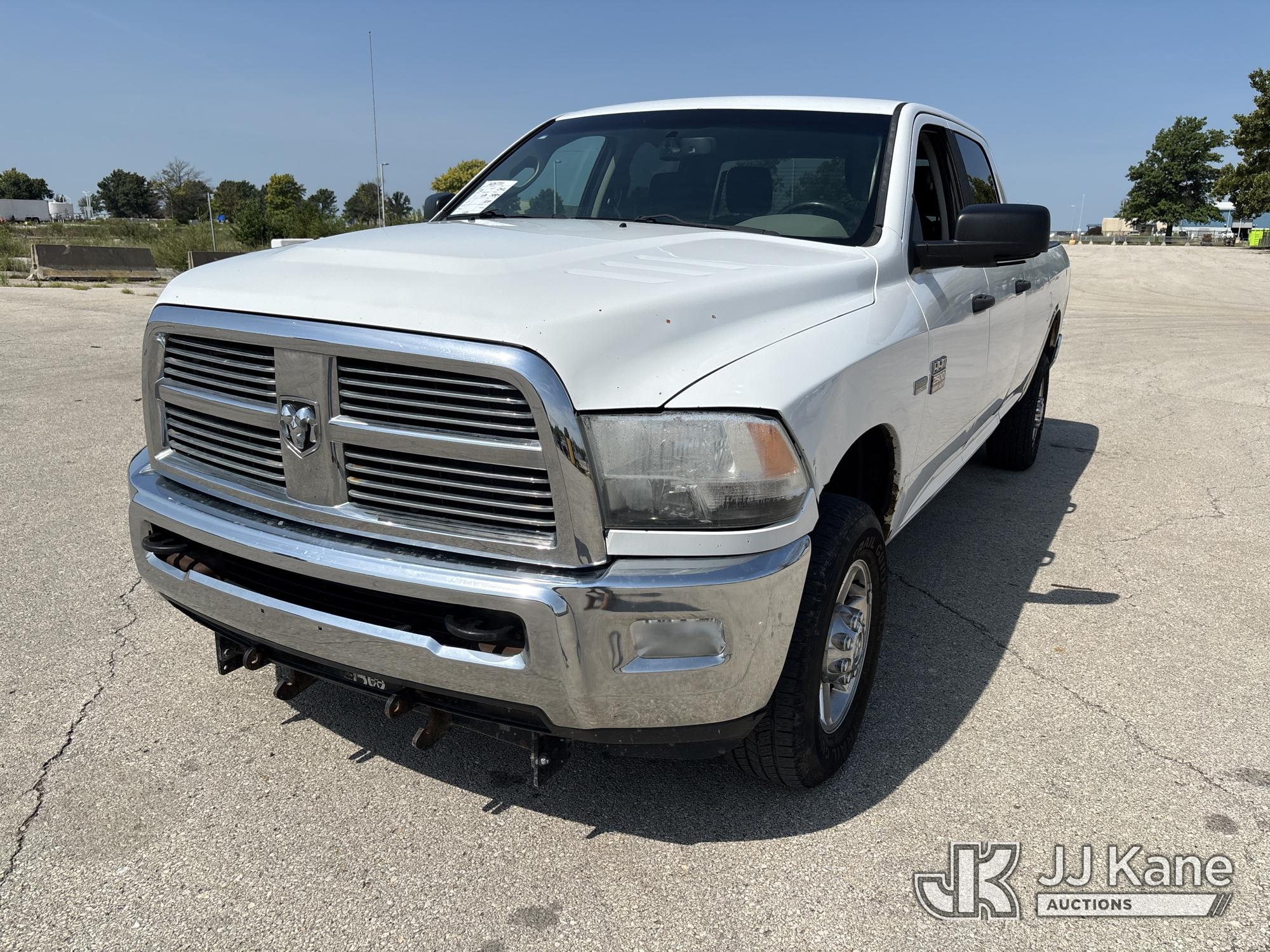 2012 Ram 2500 4X4