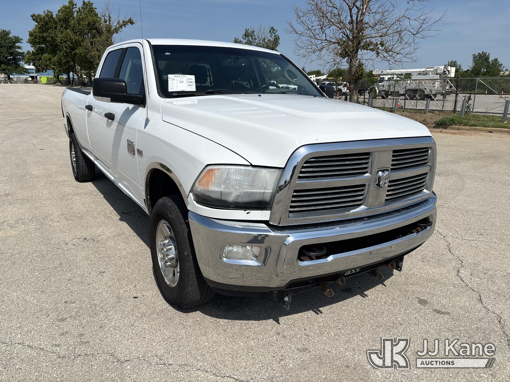 2012 Ram 2500 4X4