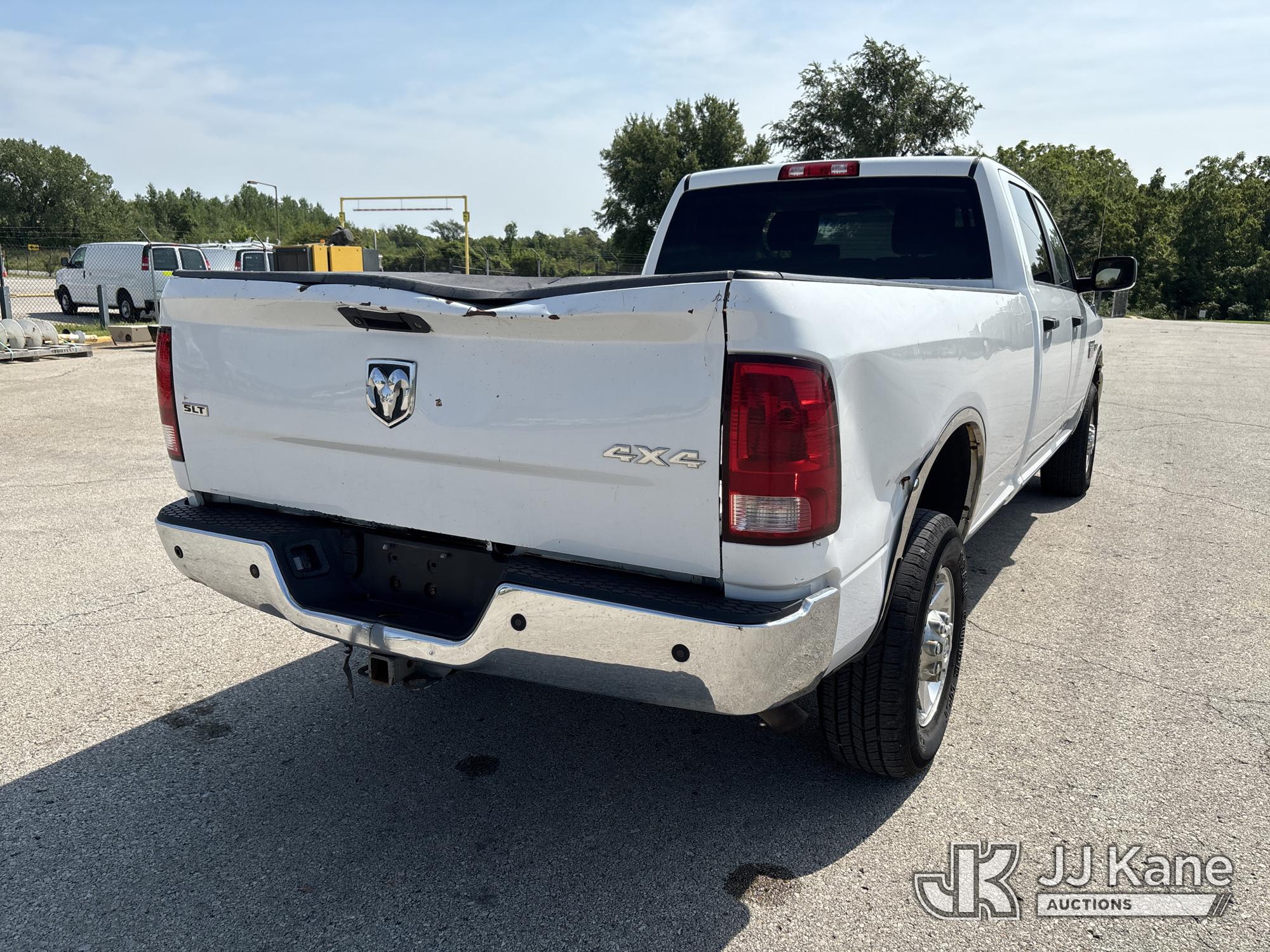 2012 Ram 2500 4X4