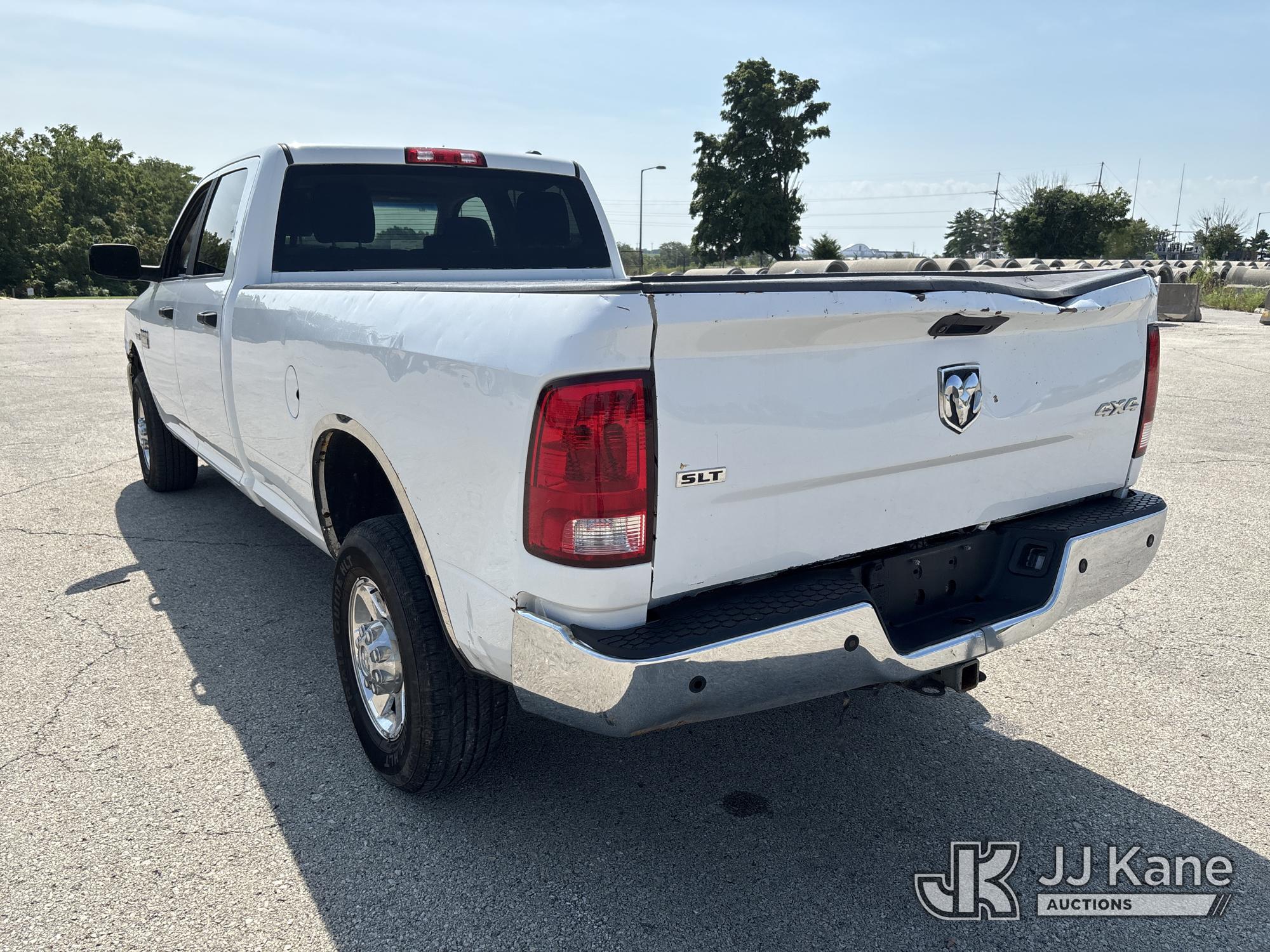 2012 Ram 2500 4X4