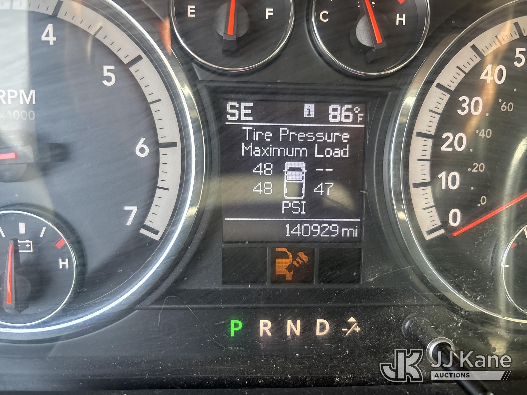 2012 Ram 2500 4X4