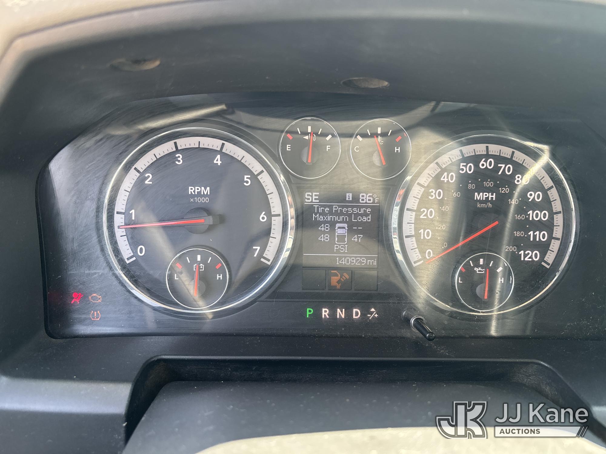 2012 Ram 2500 4X4