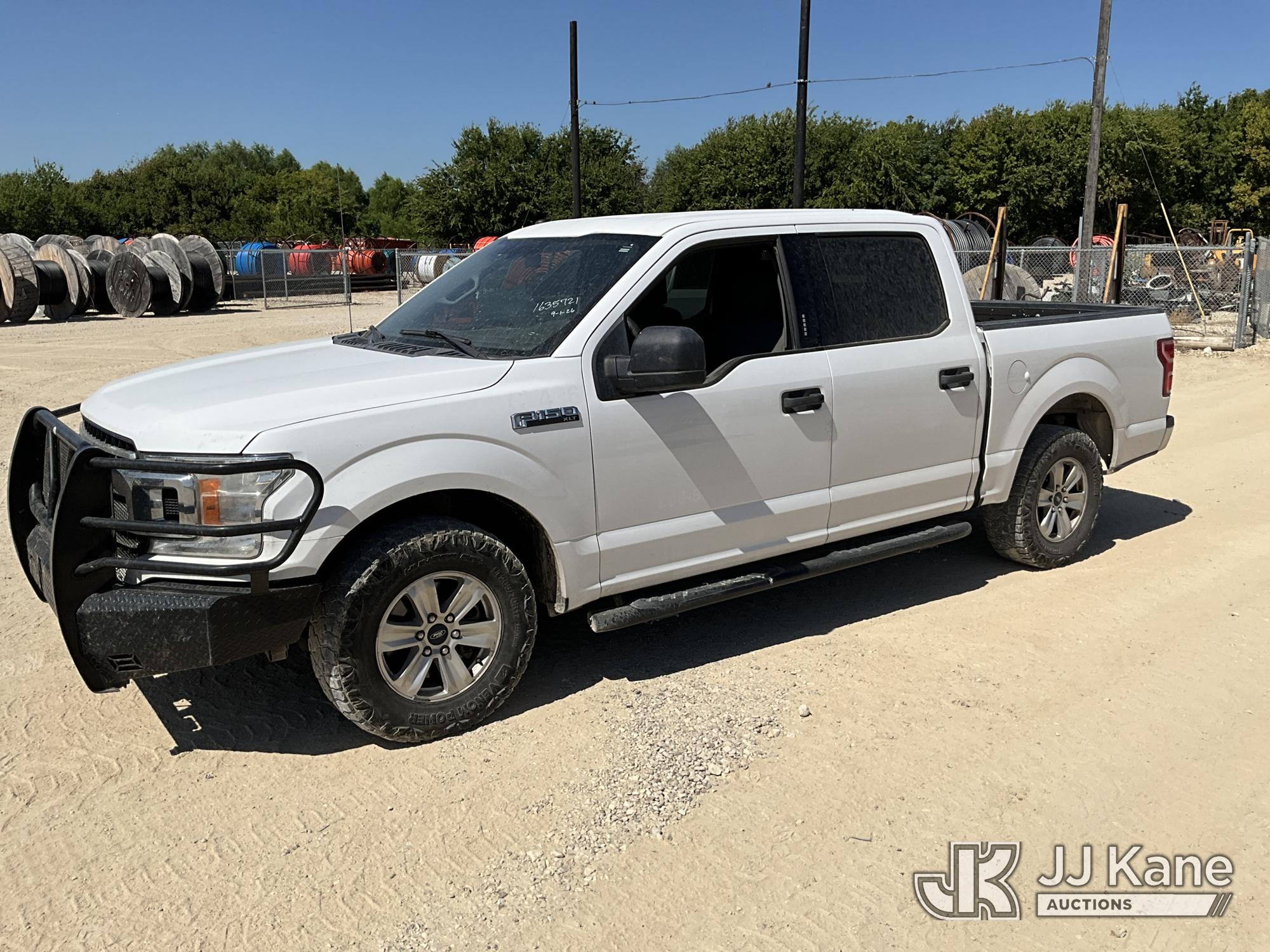2018 Ford F-150 Crew-Cab Pickup Truck