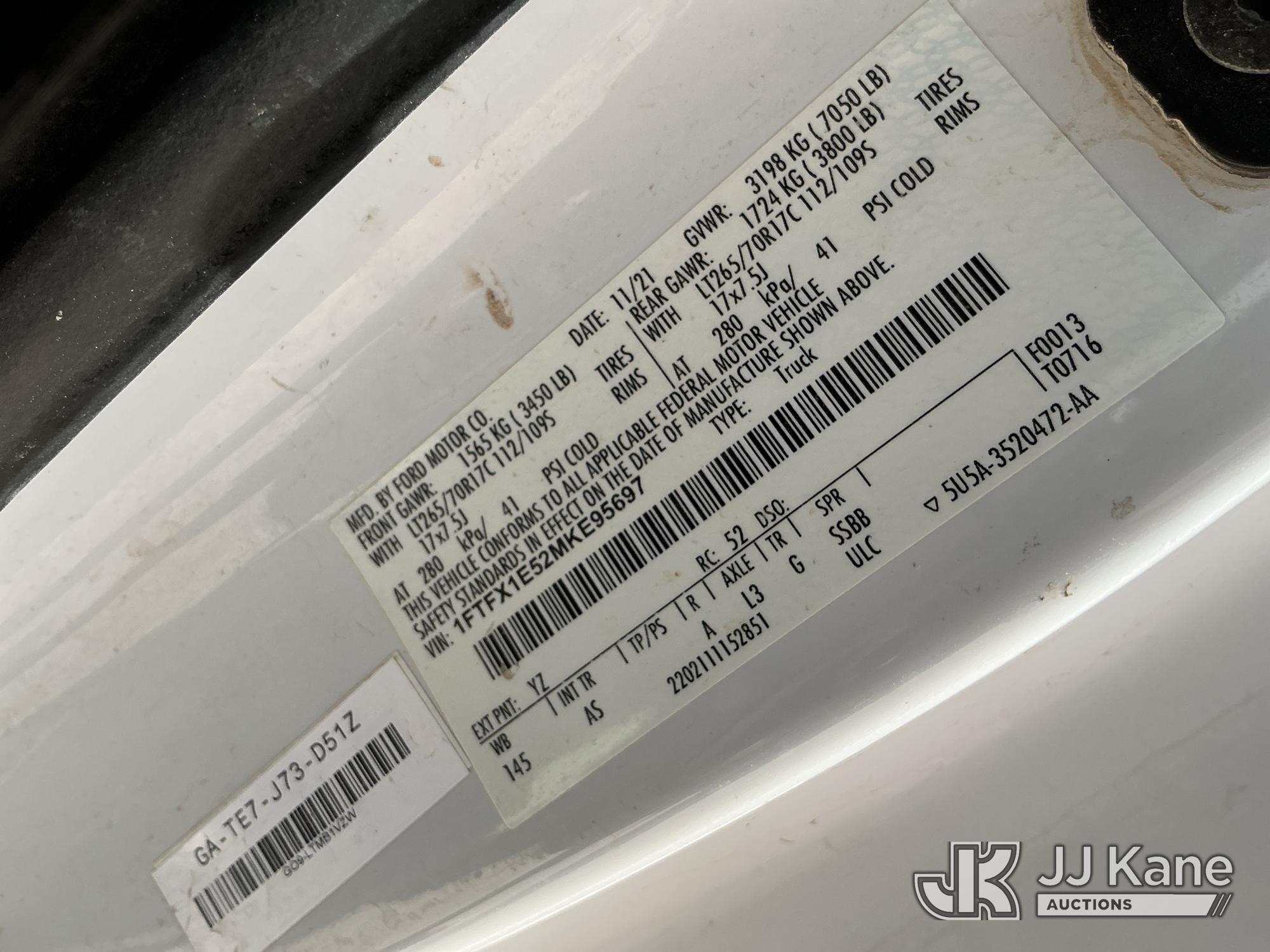 2021 Ford F-150