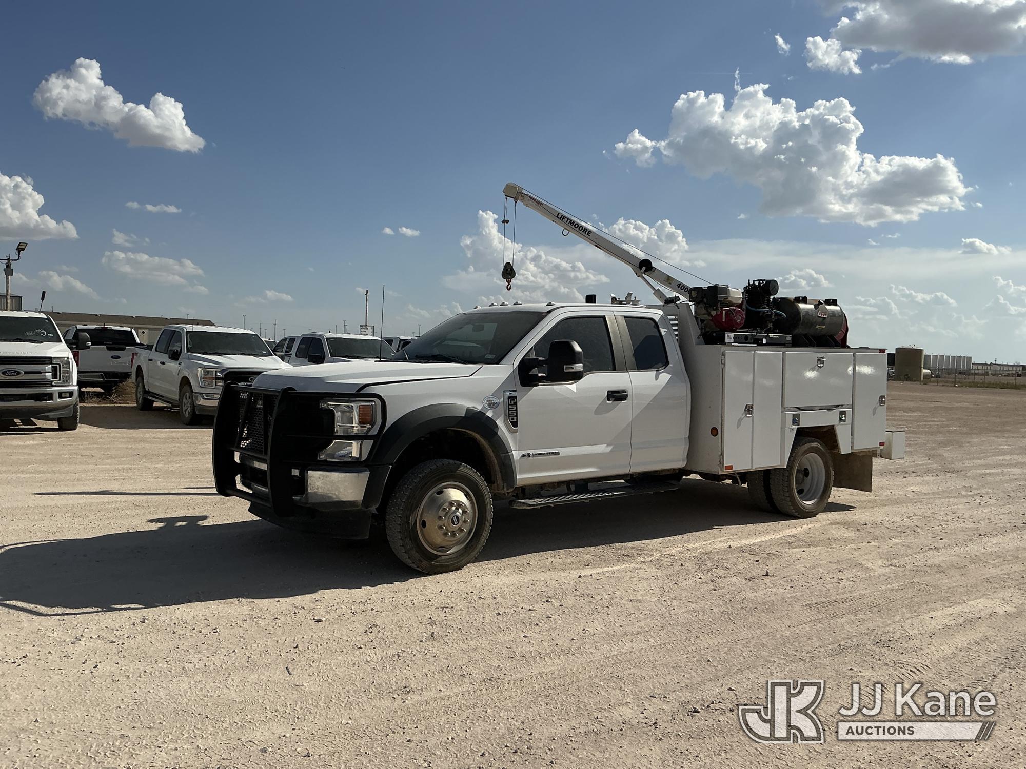 2022 Ford F-550