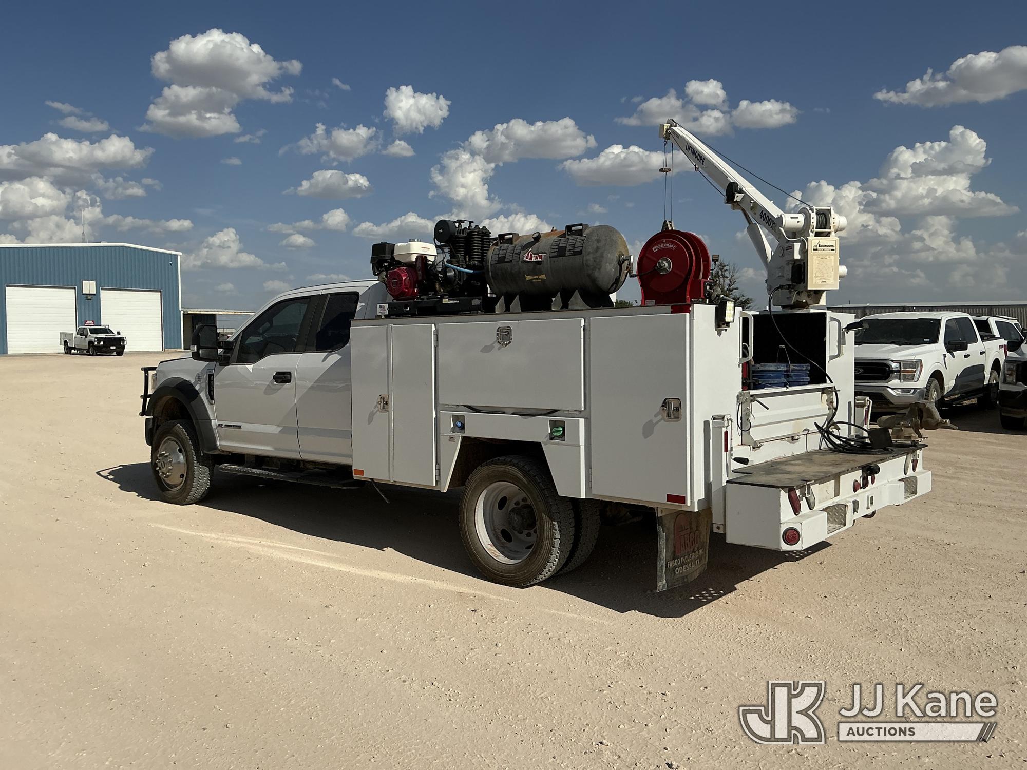 2022 Ford F-550