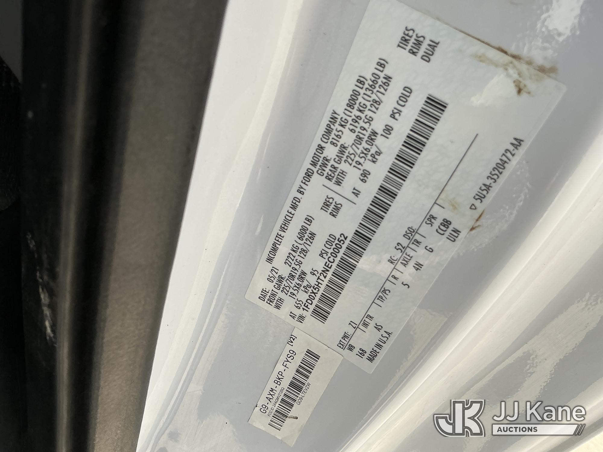 2022 Ford F-550
