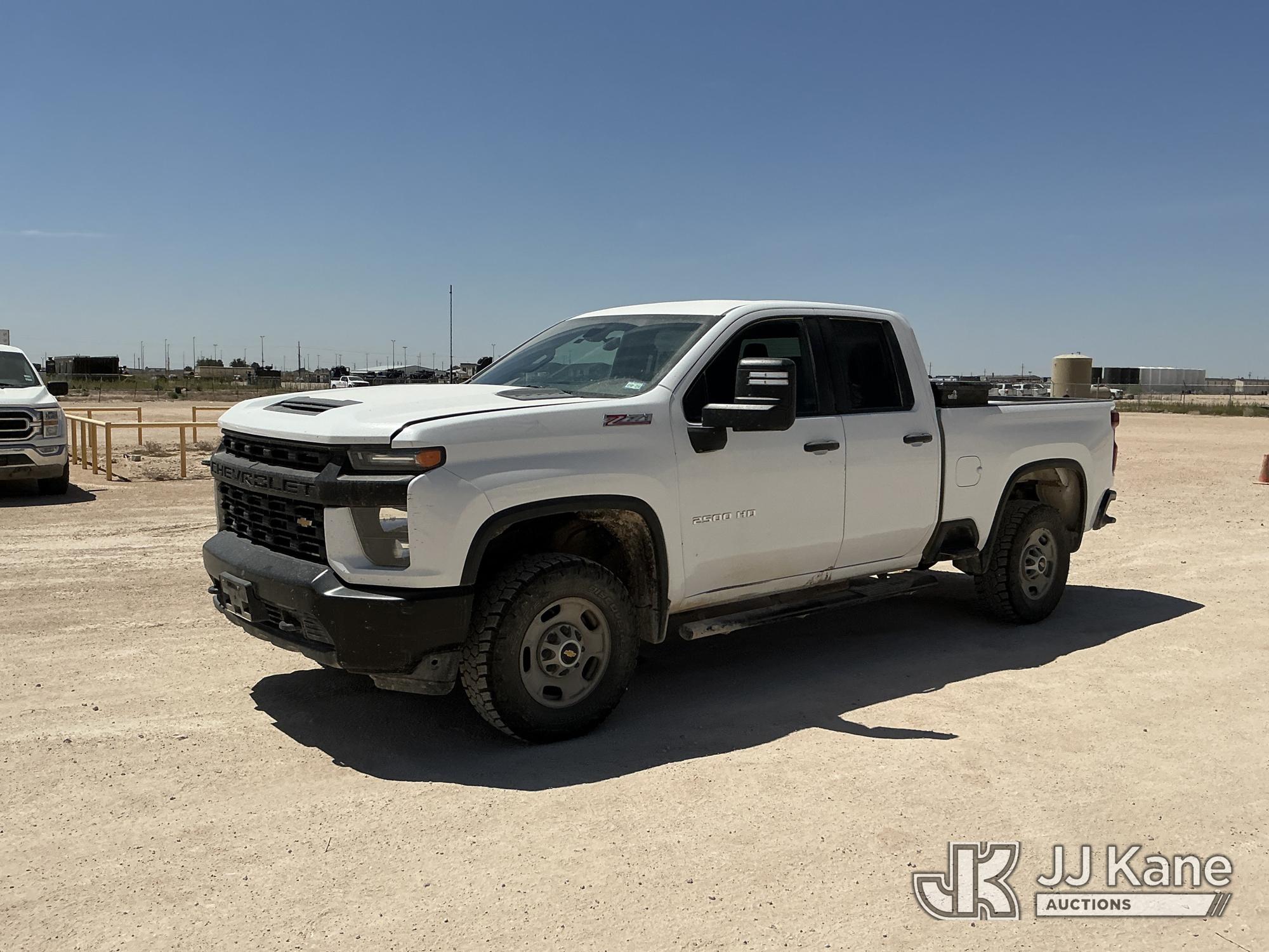 2021 Chevrolet Silverado 2500HD