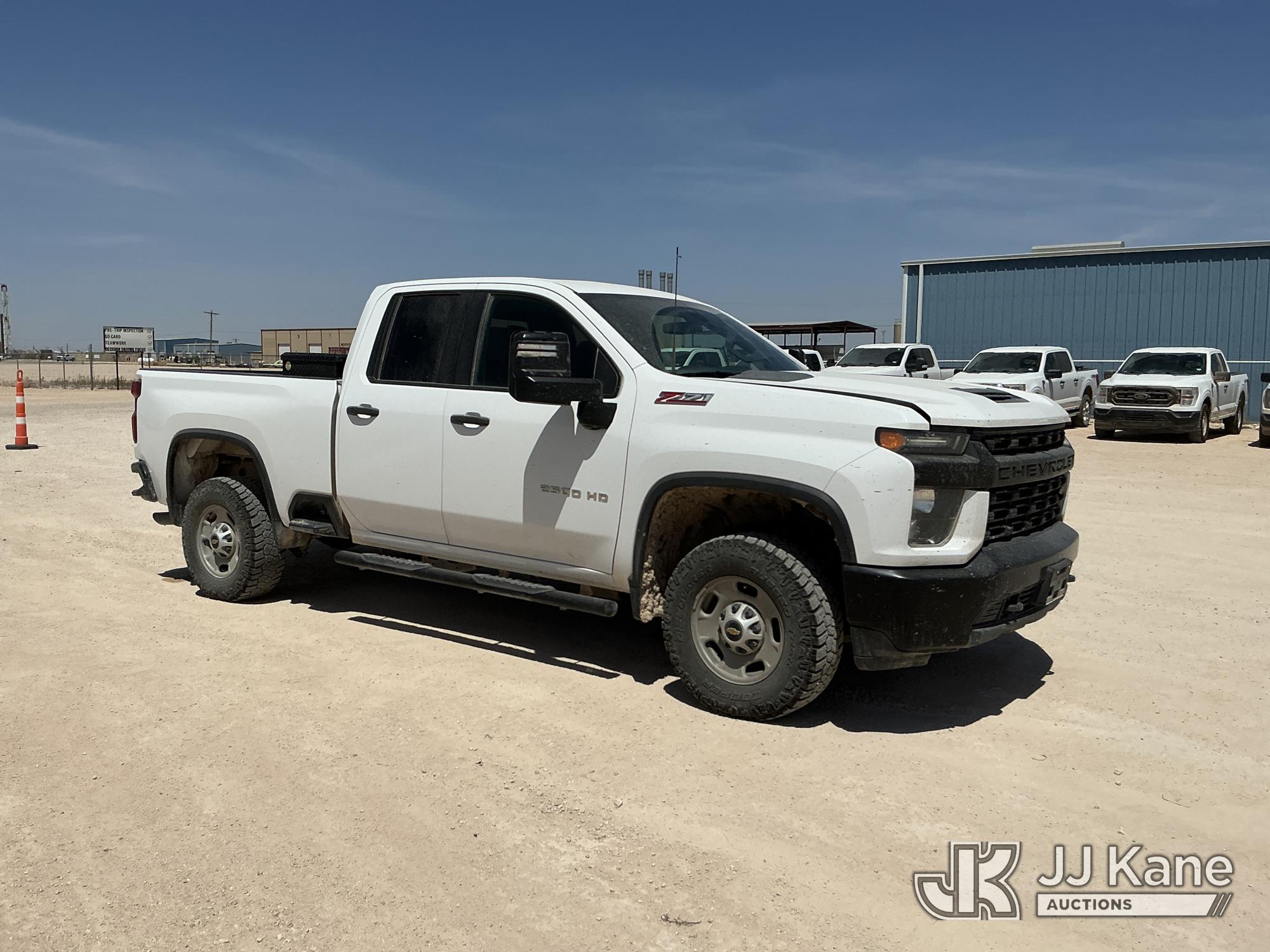 2021 Chevrolet Silverado 2500HD
