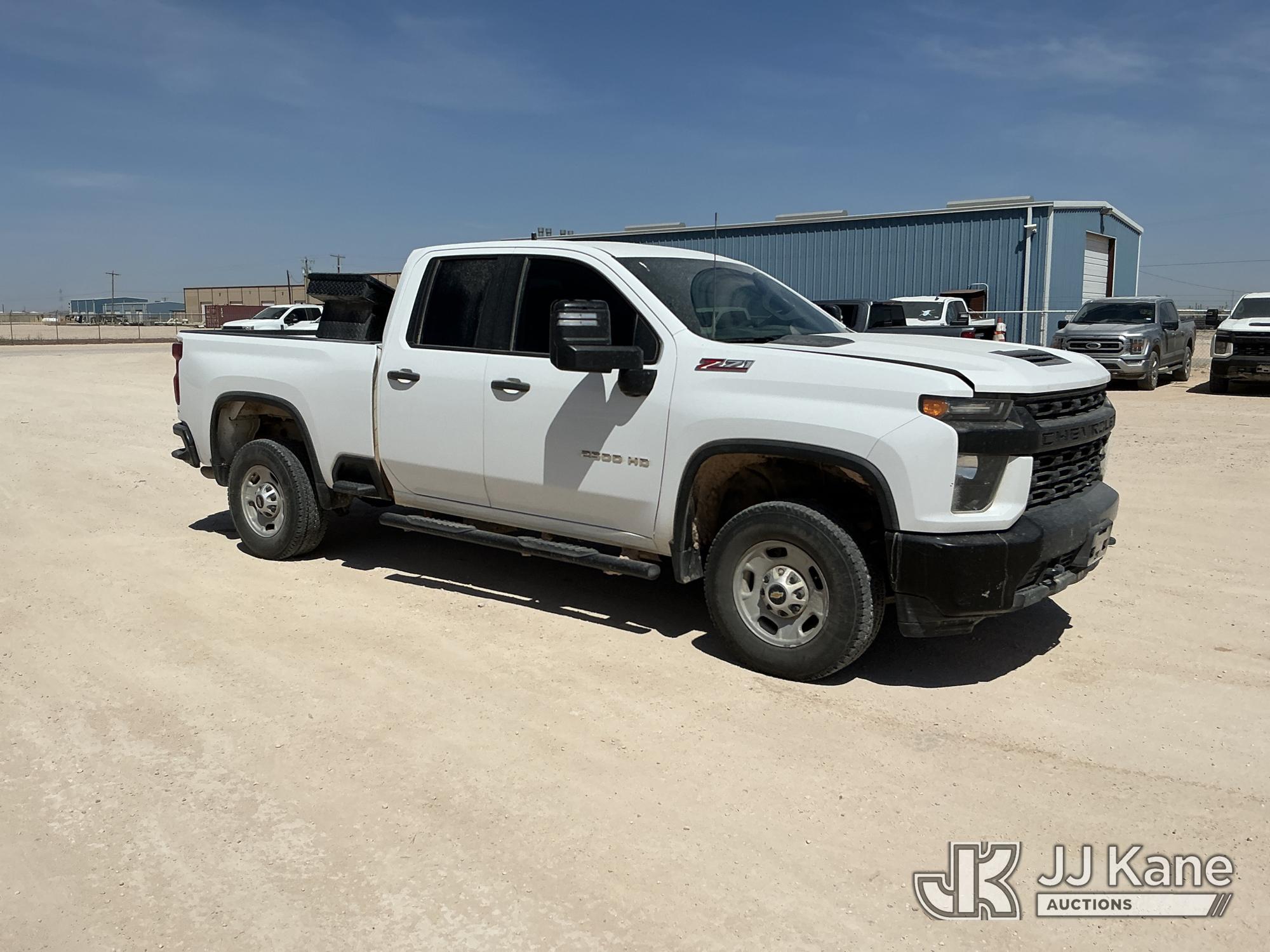 2021 Chevrolet Silverado 2500HD