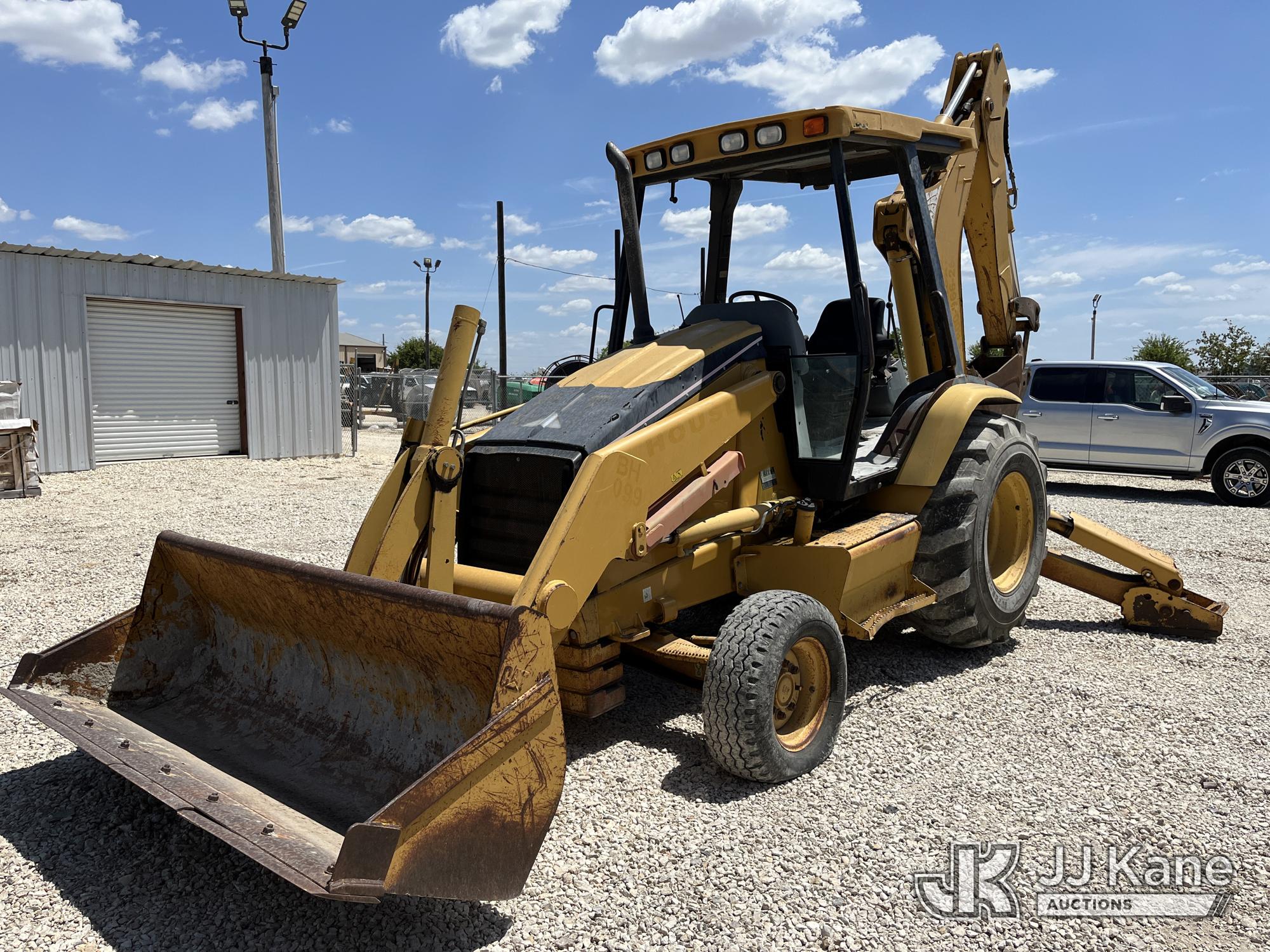 2005 Caterpillar 416D Tractor Loader Backhoe
