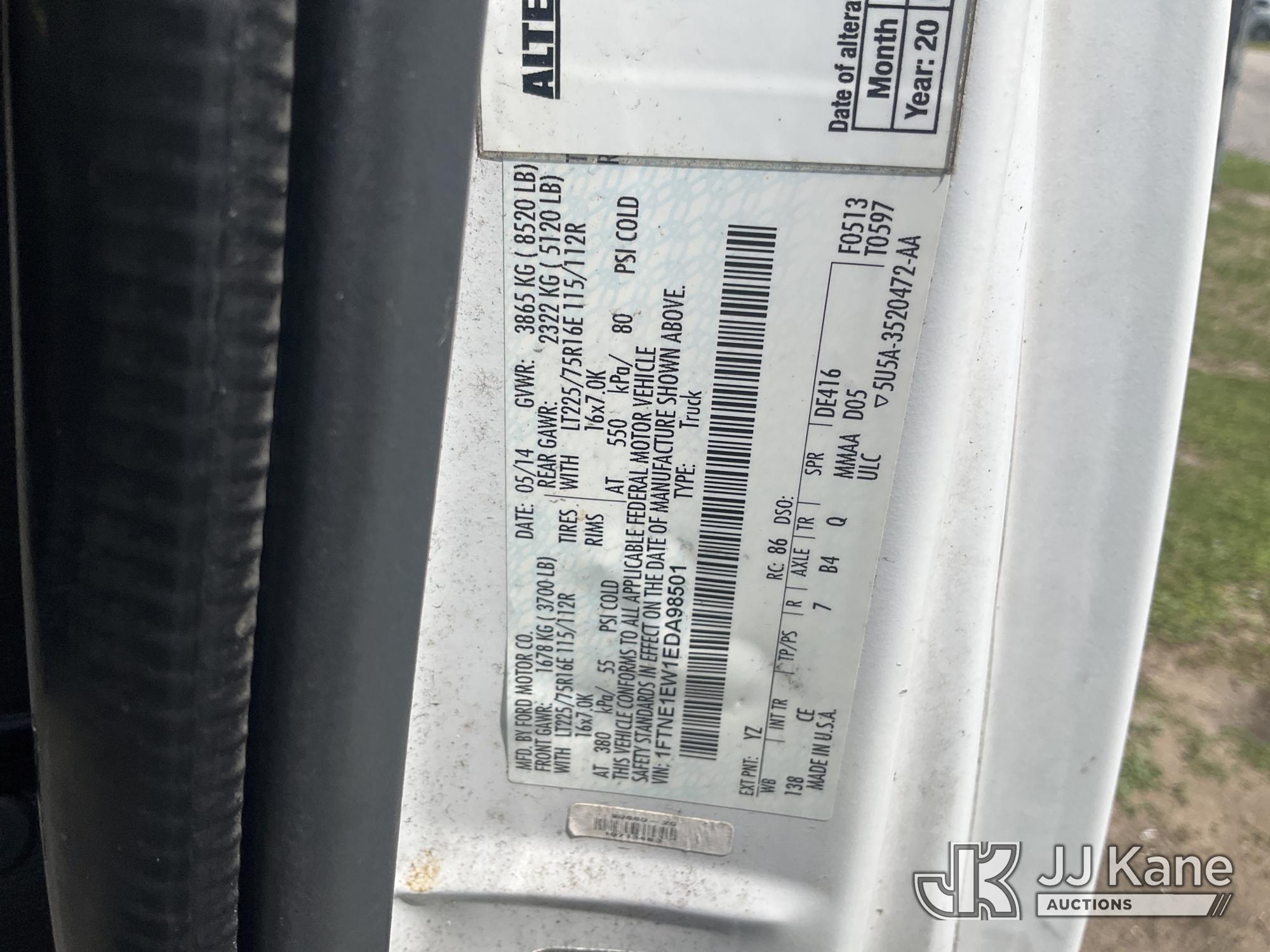 2014 Ford E150