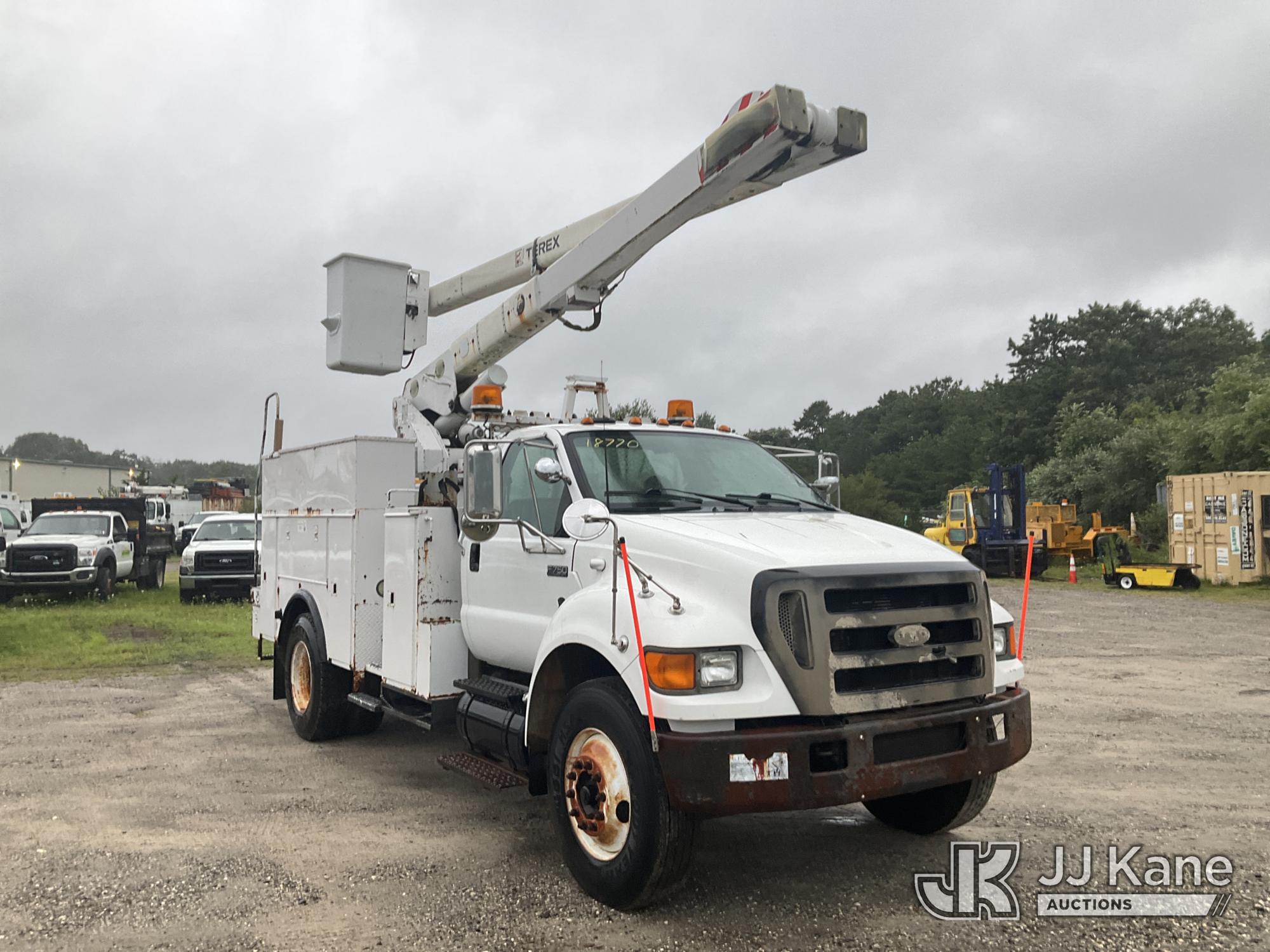 2006 Ford F750
