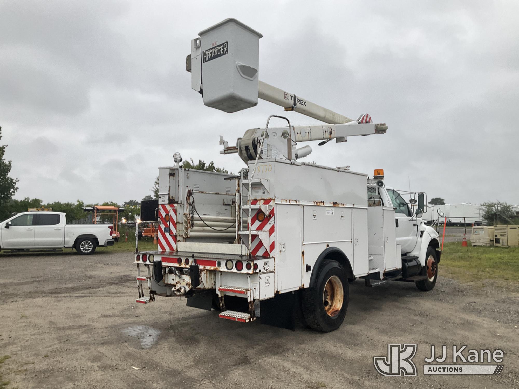 2006 Ford F750